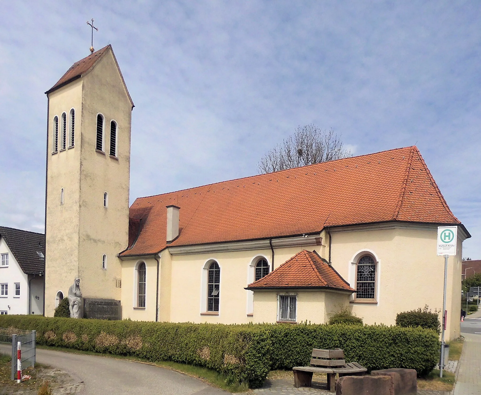 Photo showing: Kirche St. Jakobus in Marbach, Stadt Villingen-Schwenningen, Deutschland
