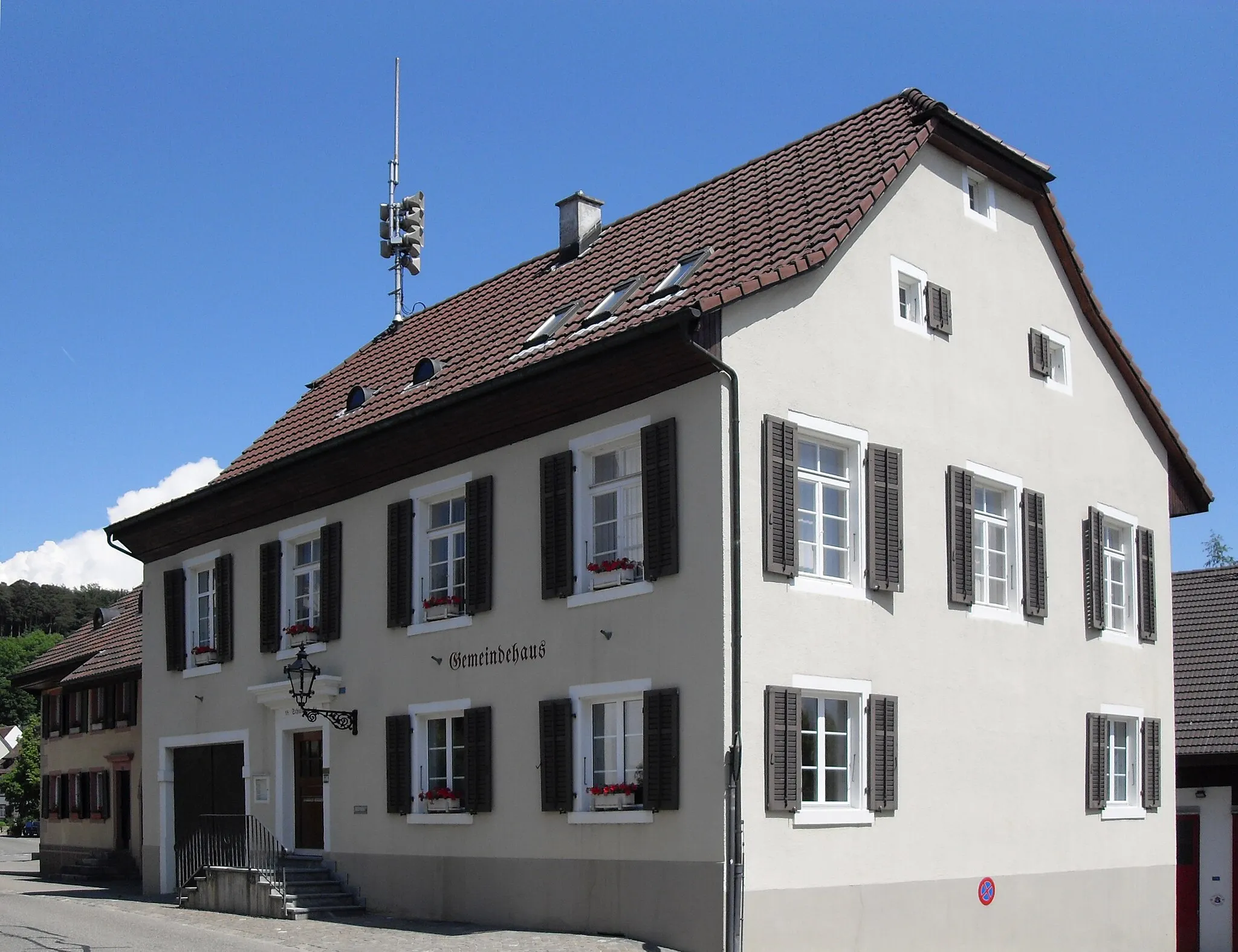 Photo showing: Gemeindehaus in Gempen, Kanton Solothurn, Schweiz