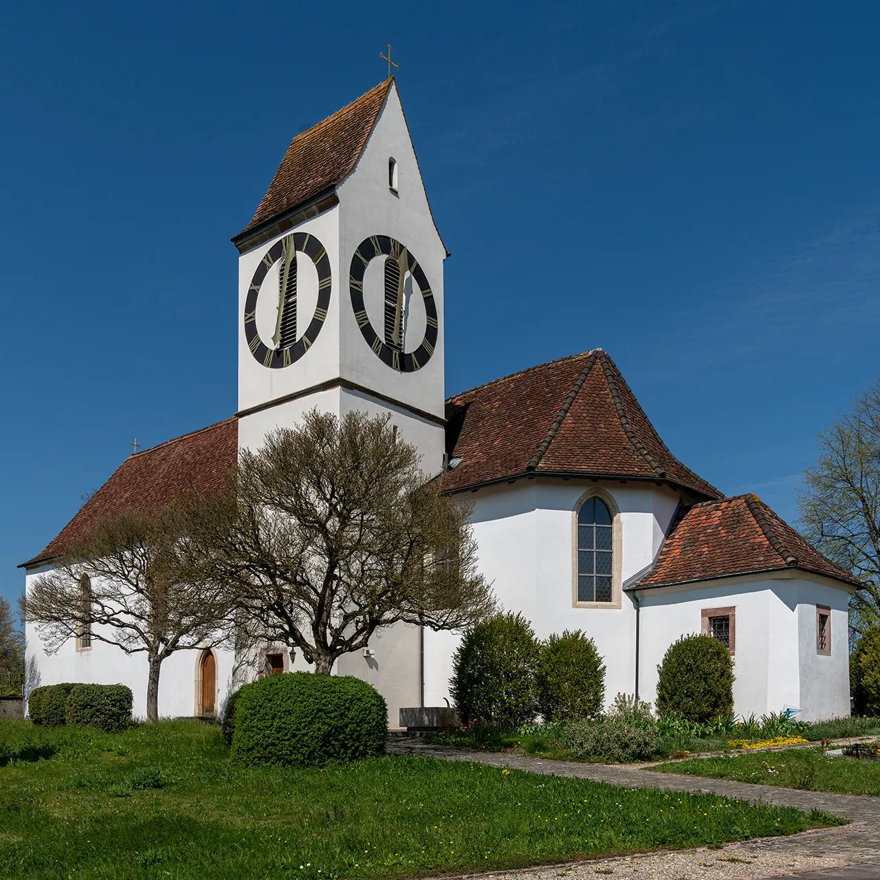 Photo showing: Christkatholische Kirche St. Martin in Magden (AG)
