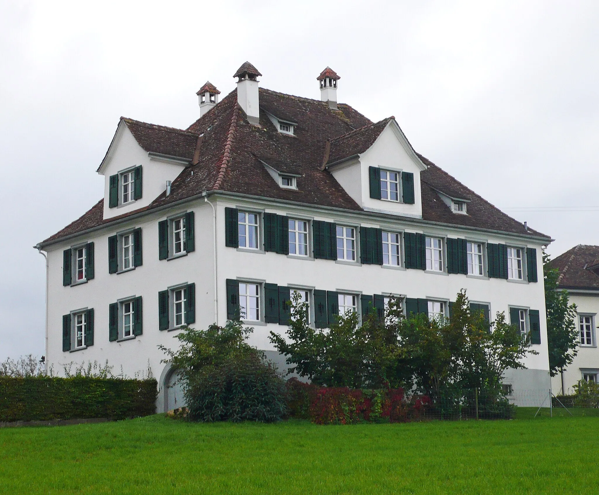 Photo showing: Catholic rectory of Güttingen, Switzerland.