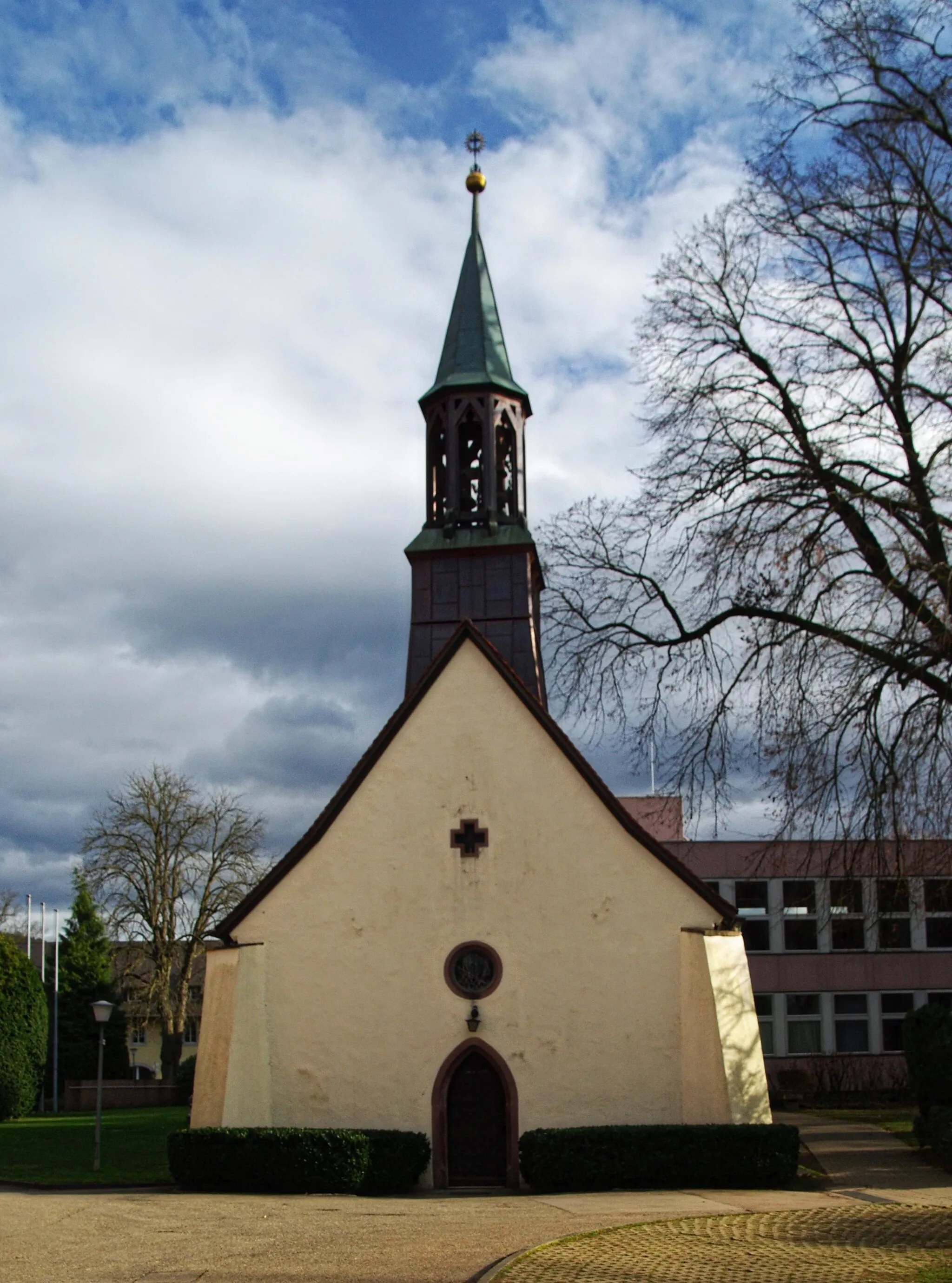 Photo showing: Die Schloßkapelle die St Sebastian geweiht ist