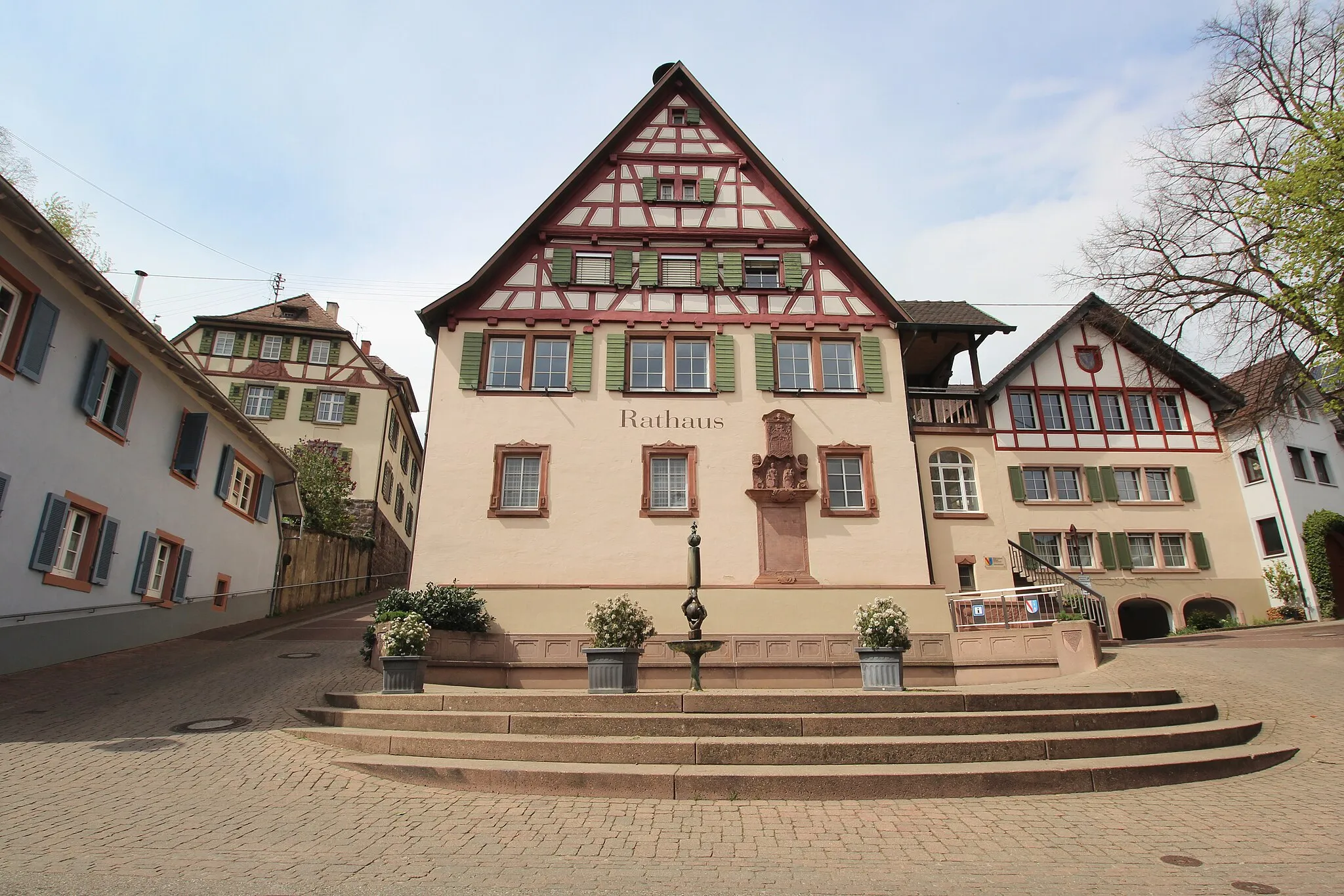 Photo showing: Rathaus (Bahlingen am Kaiserstuhl)