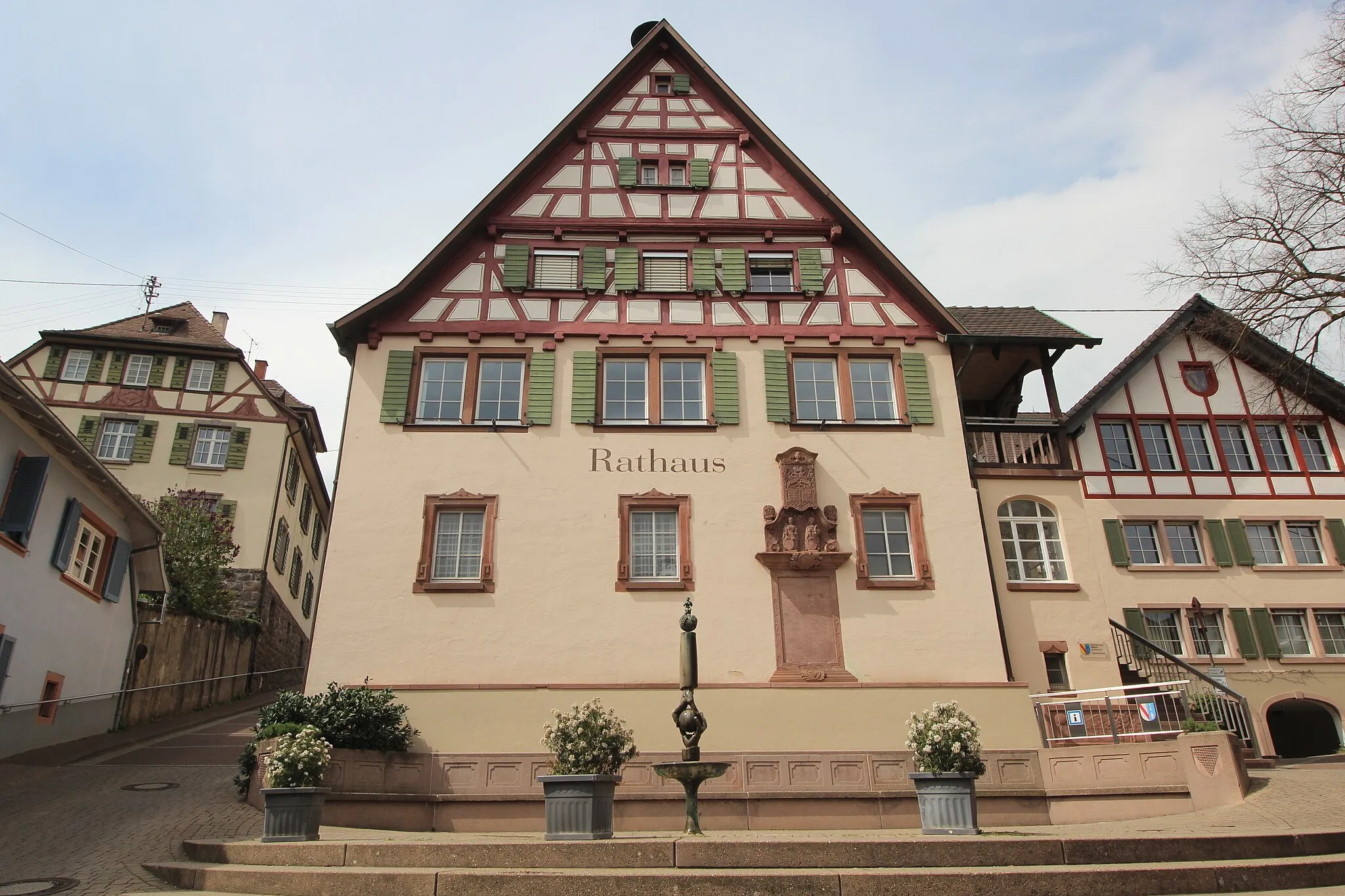 Photo showing: Rathaus (Bahlingen am Kaiserstuhl)