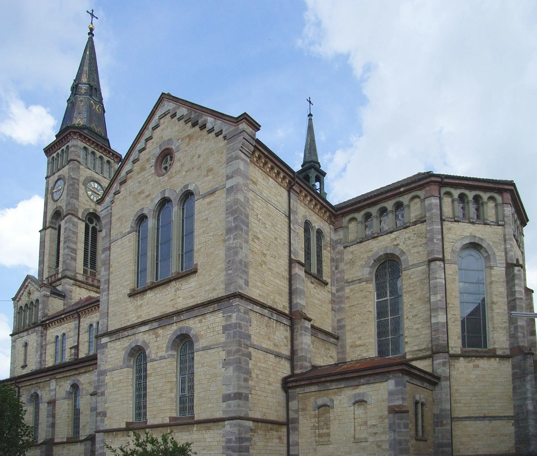 Photo showing: Dieses Bild zeigt die Stadtkirche "Unsere Liebe Frau vom Berge Kamel" in Bräunlingen.