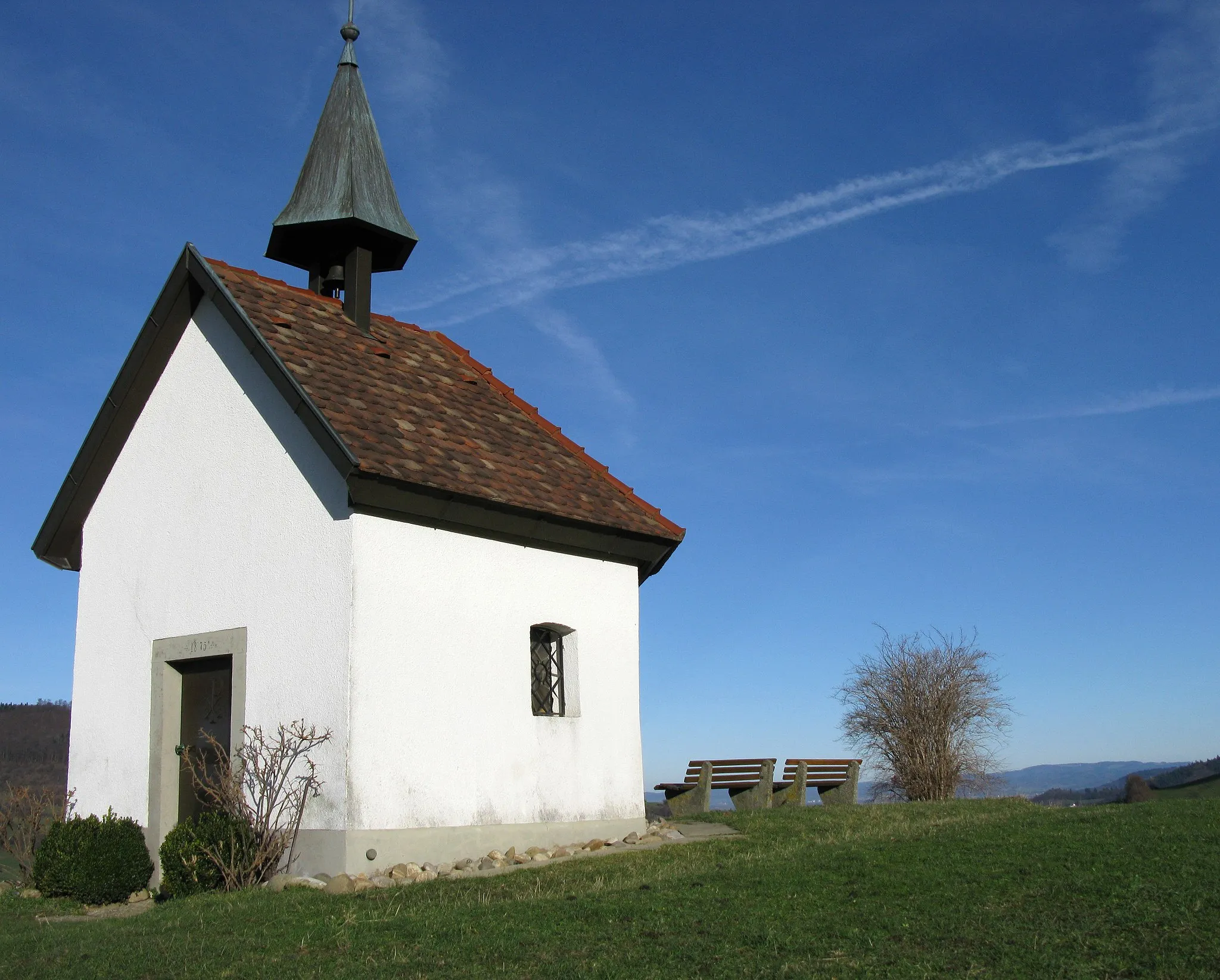 Photo showing: Saalenbergkapelle in Sölden