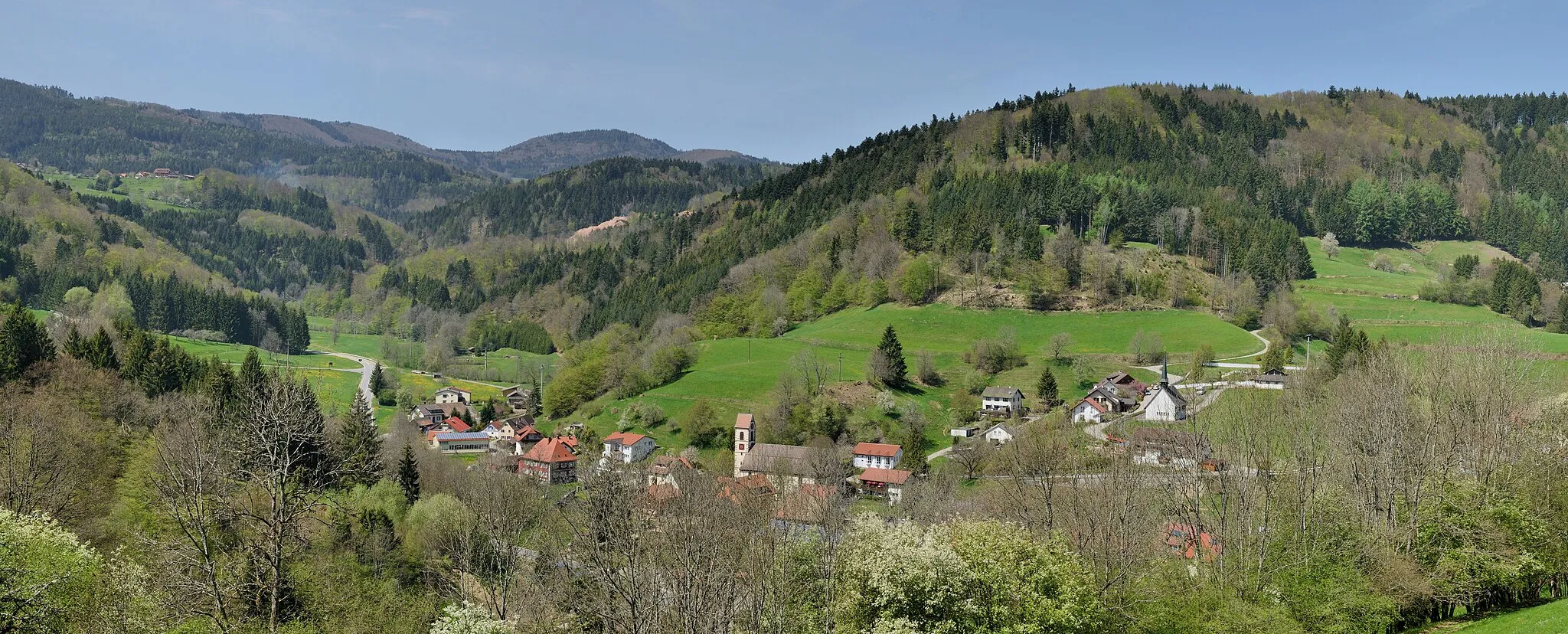 Photo showing: Tegernau