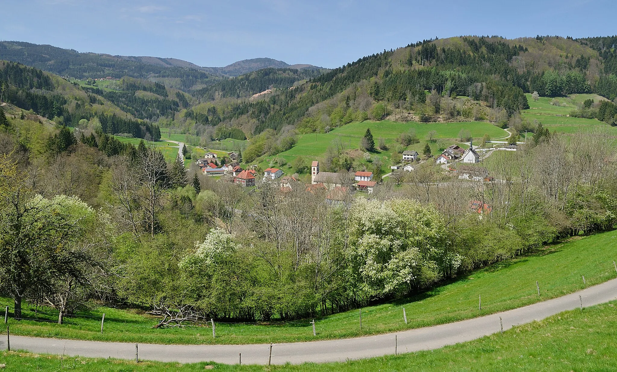 Photo showing: Tegernau