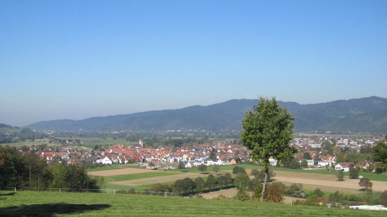 Photo showing: Blick auf Kirchzarten