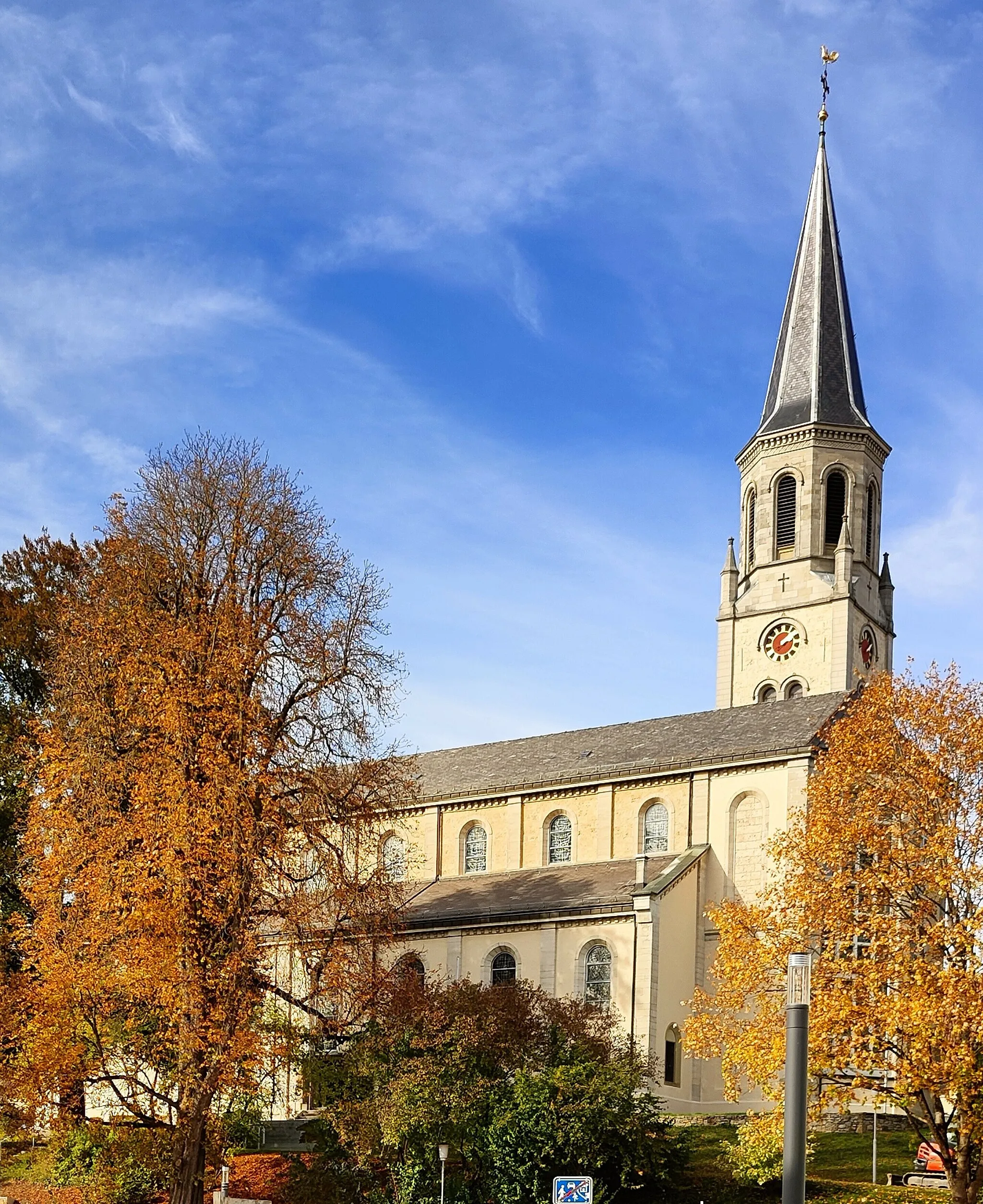 Photo showing: Katholische Pfarrkirche St. Laurentius Deißlingen, Landkreis Rottweil, Baden-Württemberg, Deutschland