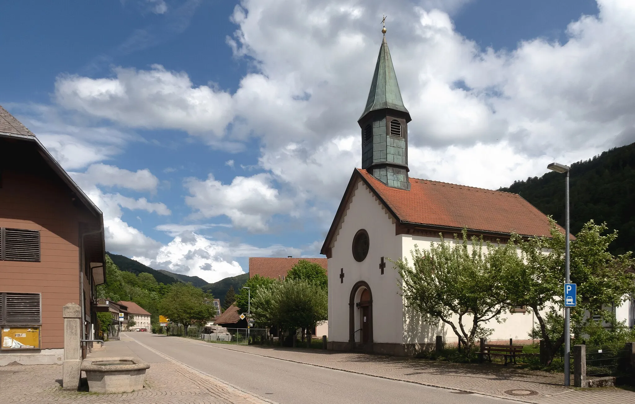 Photo showing: Utzenfeld, chapel: the Sankt Apollonia Kapelle