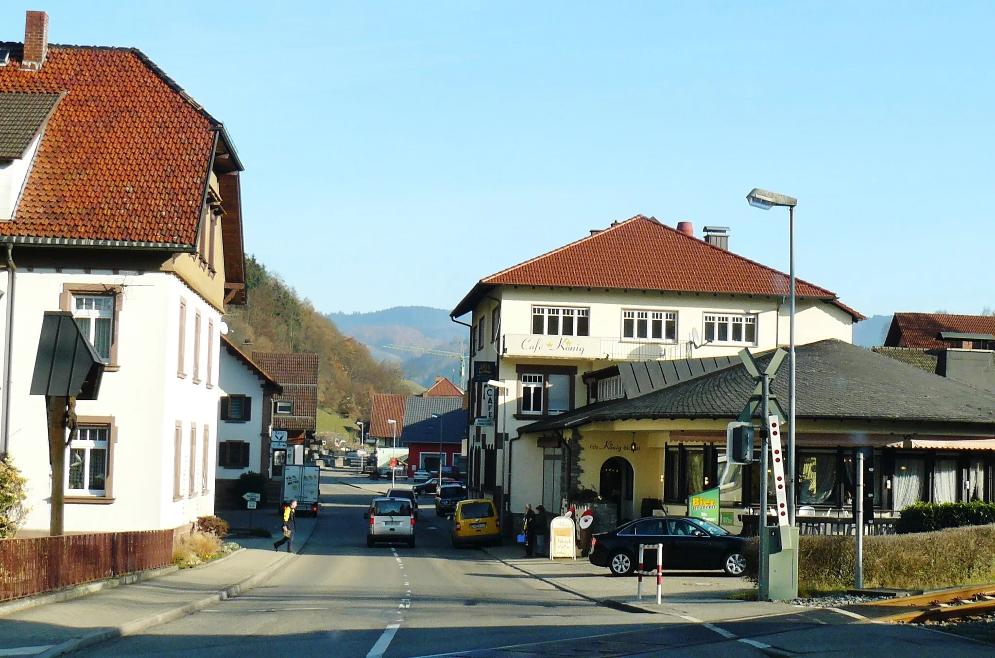 Photo showing: Café König, Oberhamersbach