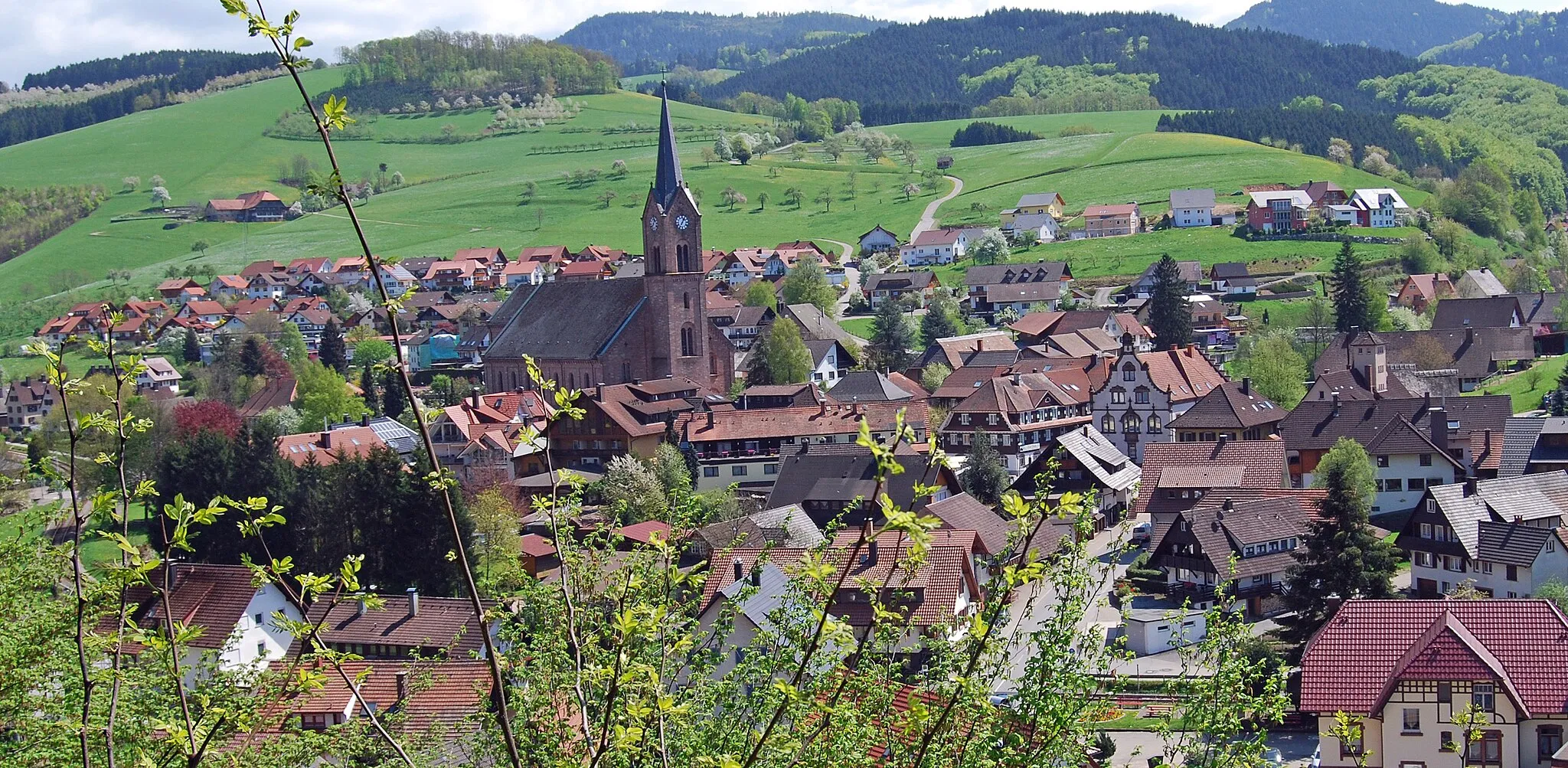 Photo showing: Oberharmersbach