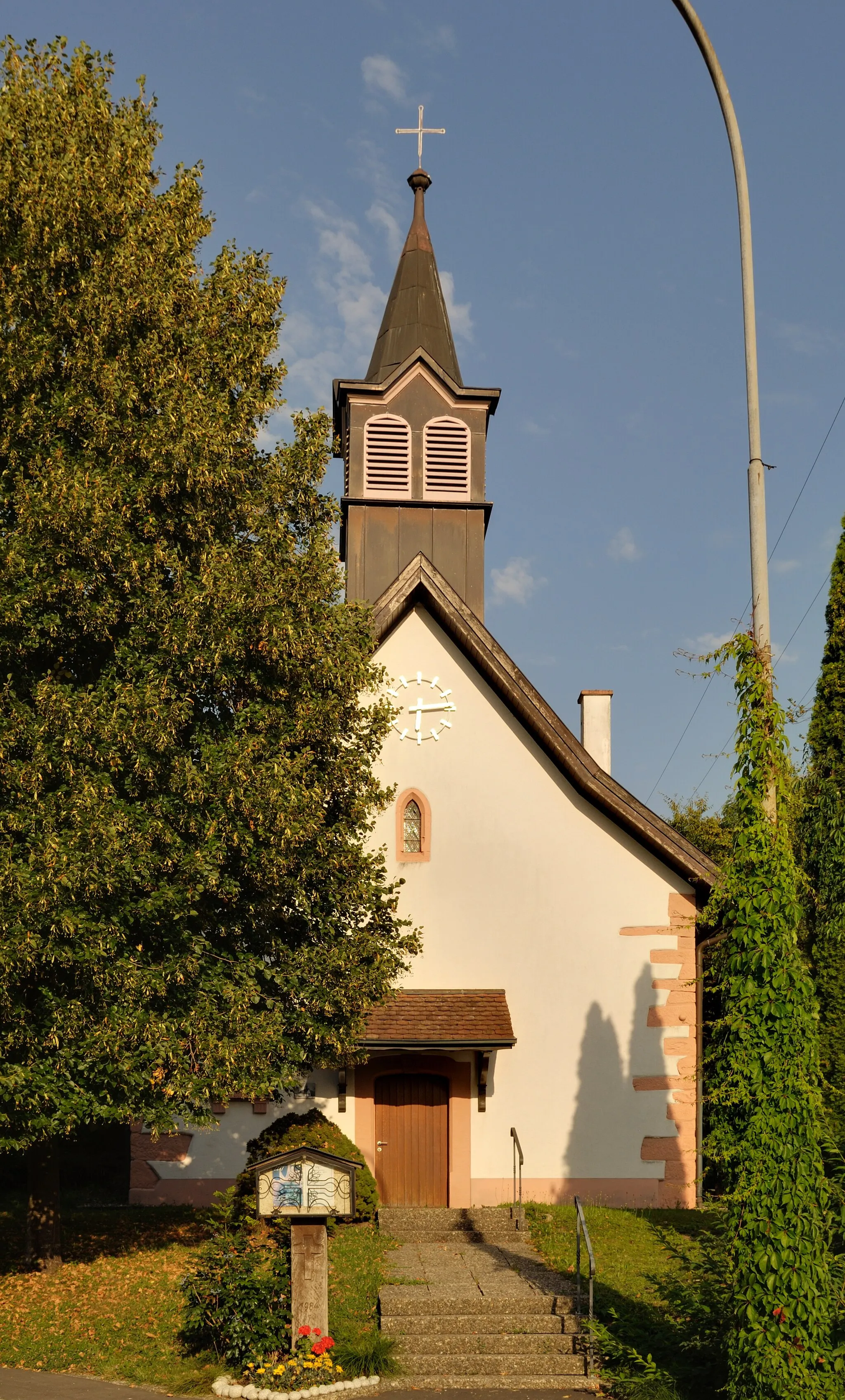 Photo showing: Steinen-Hüsingen: Protestant Church