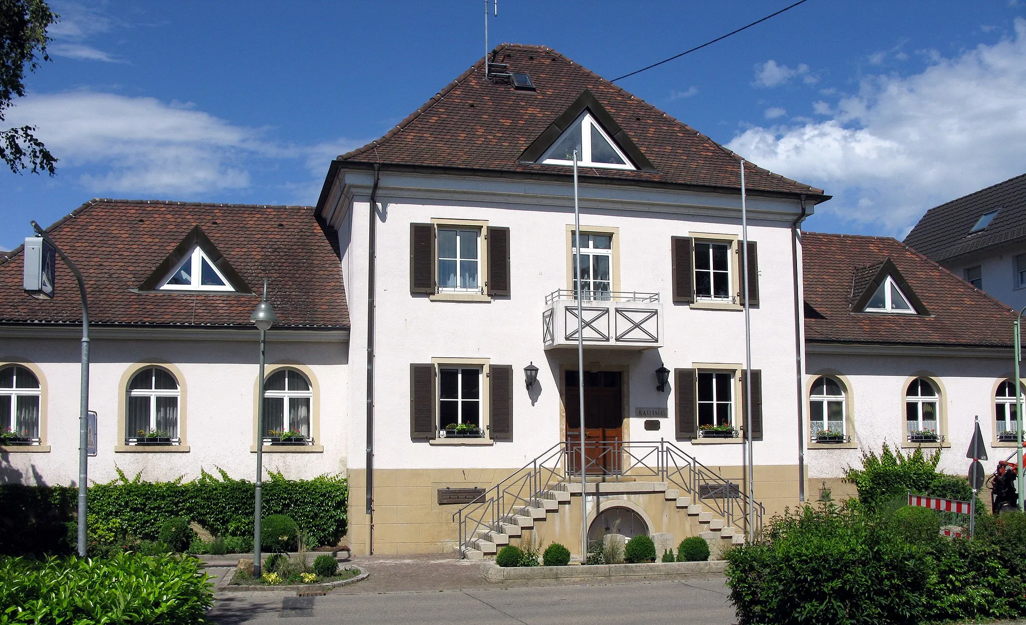 Photo showing: Rathaus von Eschbach