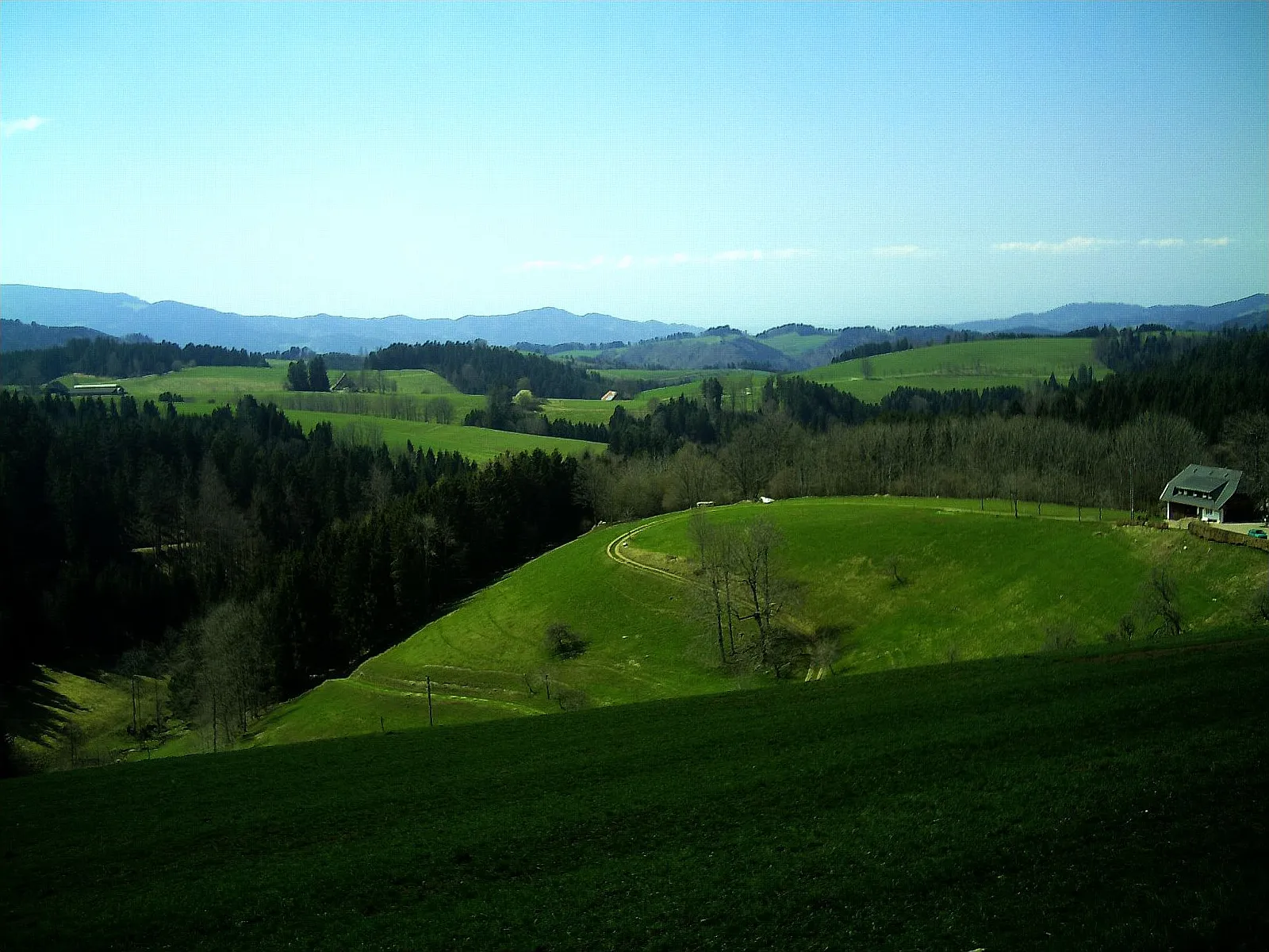 Photo showing: St. Märgen Hochschwarzwald
