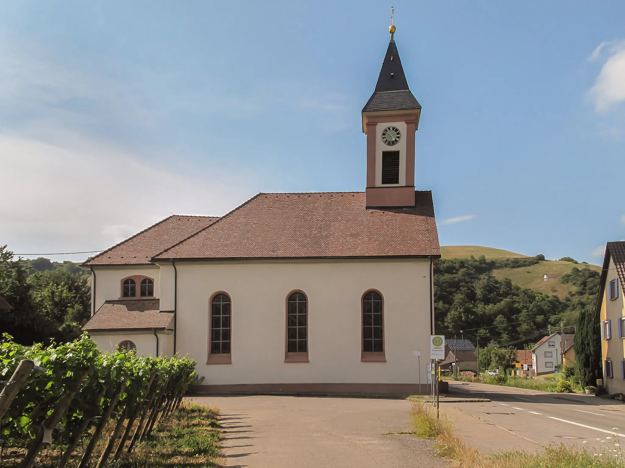 Photo showing: Altvogtsburg, church: die Sankt Romanuskirche