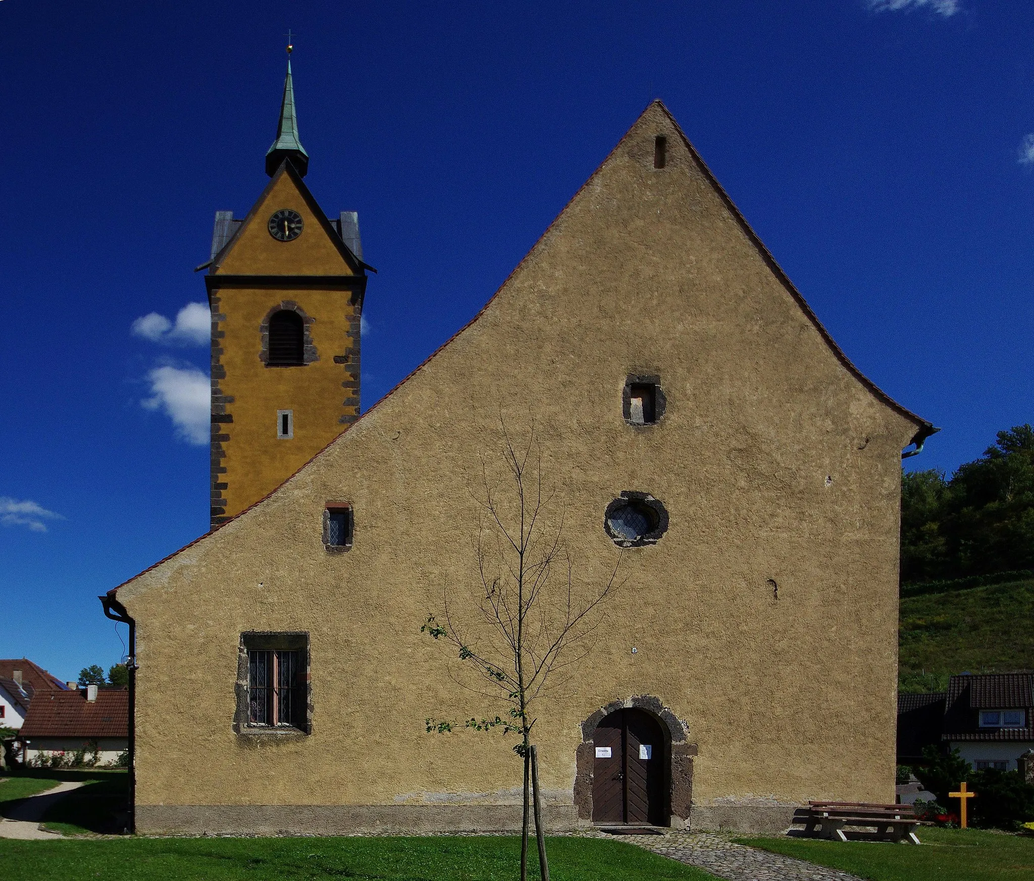 Photo showing: Die Kirche St. Michael in Niederrotweil