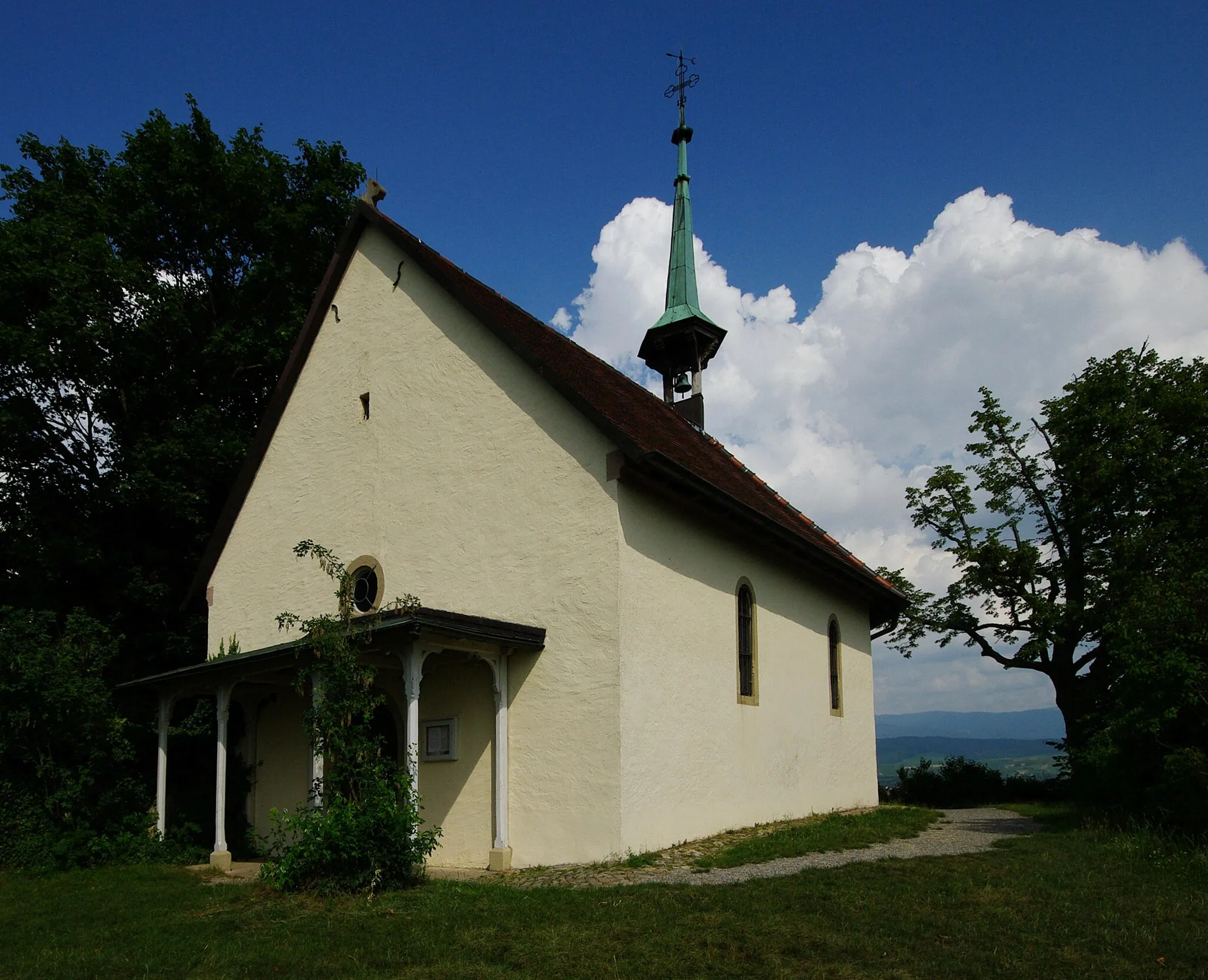 Photo showing: St. Erentrudiskapelle bei Munzingen