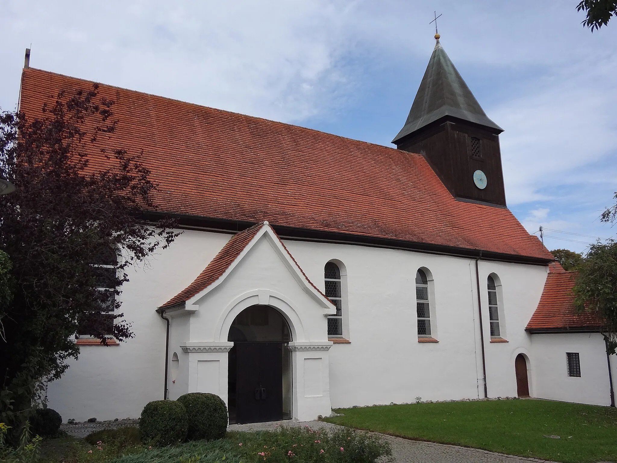 Photo showing: Kirche St. Leodegar Stetten ob Rottweil