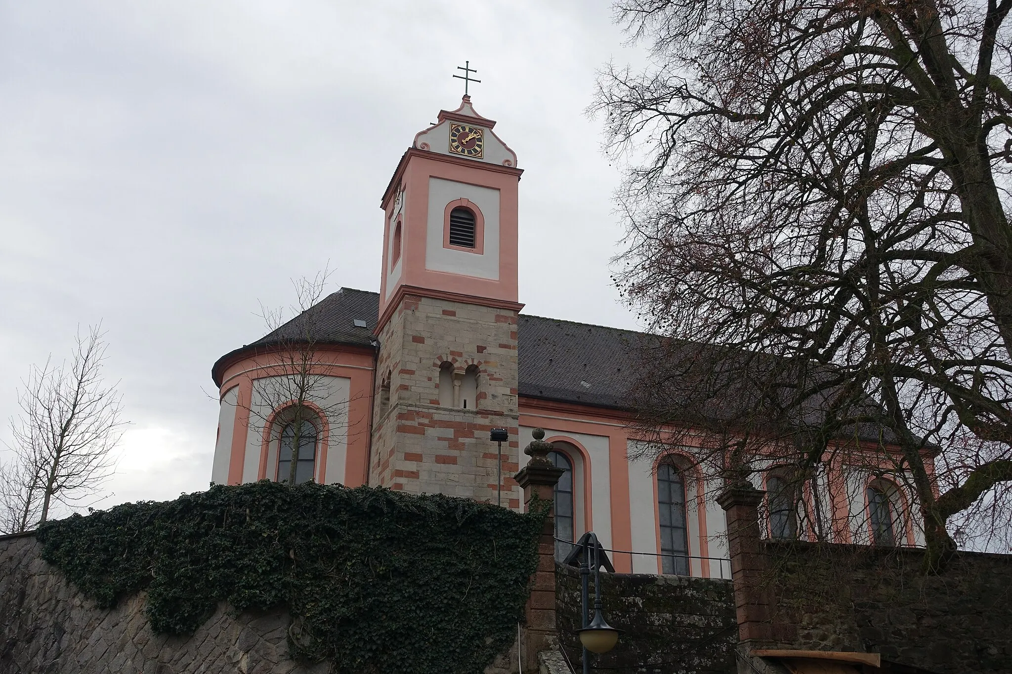 Photo showing: St. Peter und Paul, Welschensteinach, Ortenaukreis, Baden-WÜrttemberg, view from north