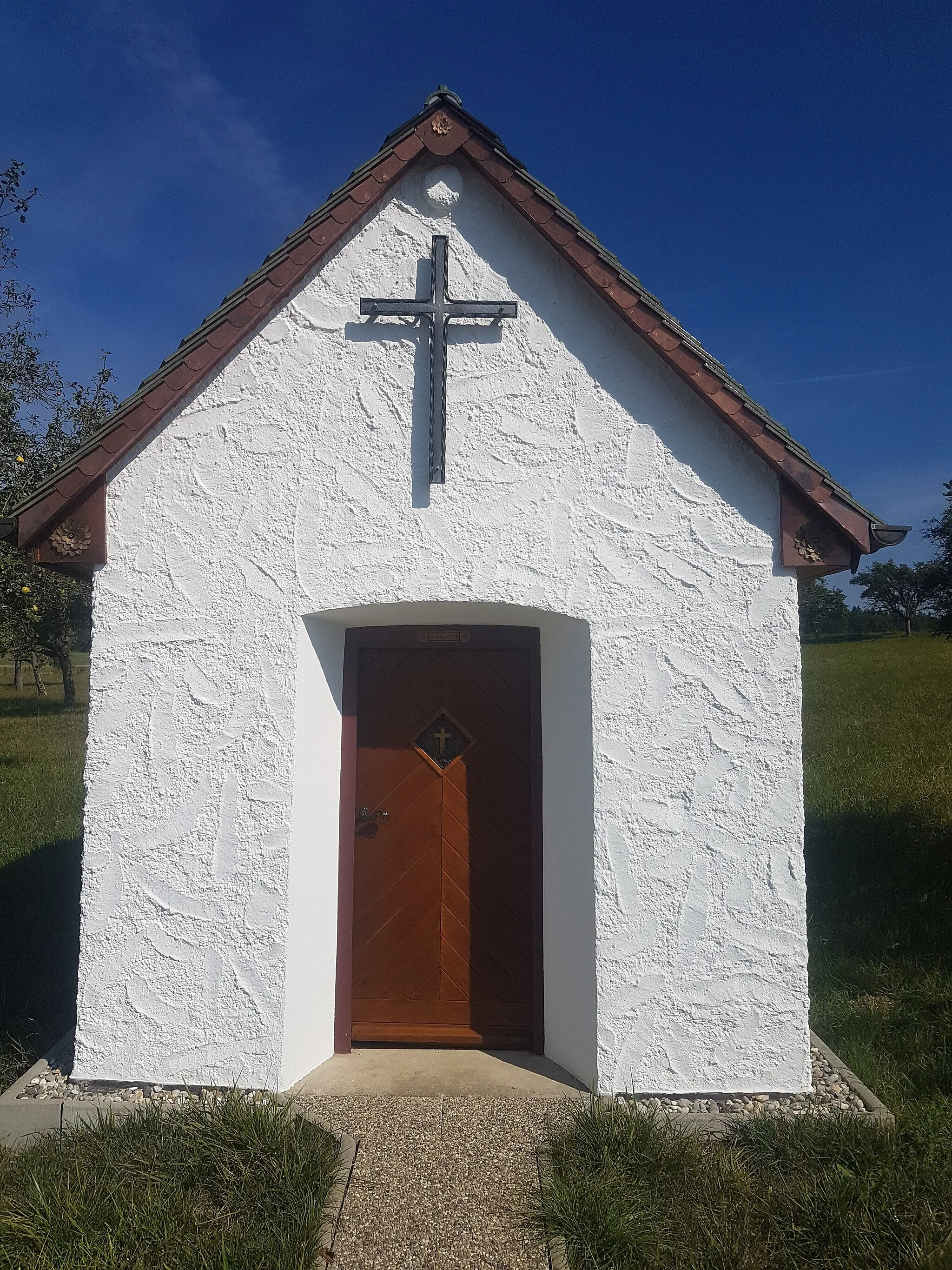 Photo showing: Kapelle neben K 6177 beim Hangerhof bei Bittelbrunn