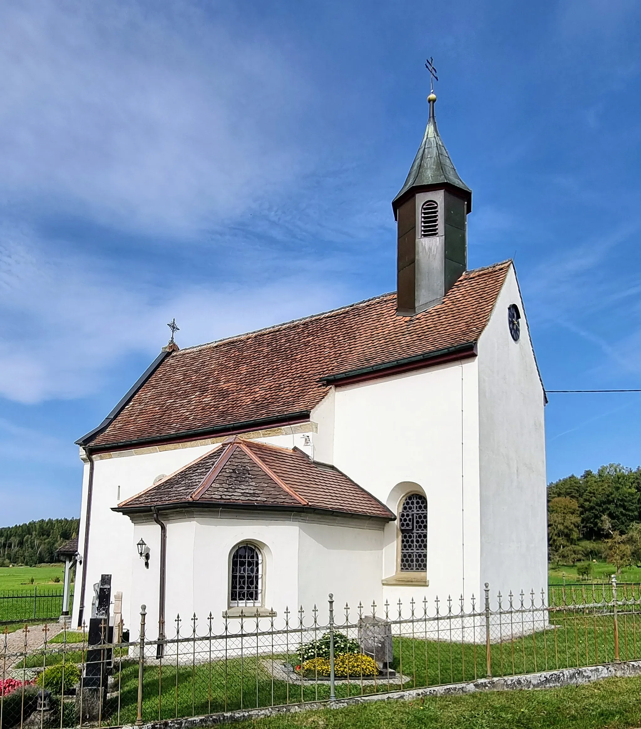 Photo showing: Deutschland - Baden-Württemberg - Landkreis Konstanz - Stadt Stockach - Frickenweiler: Kirche St. Mauritius