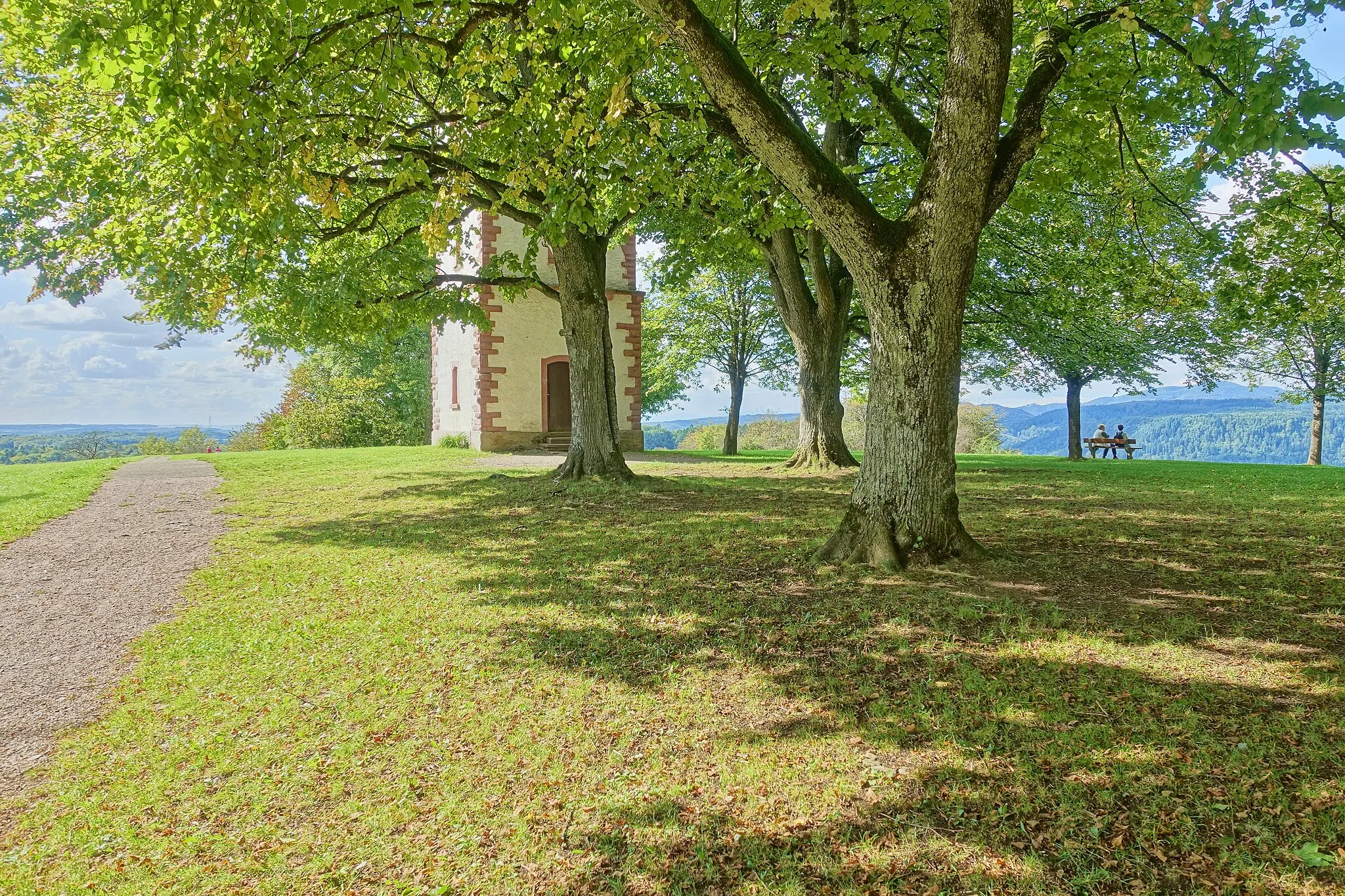 Photo showing: Hohe Flum Turm