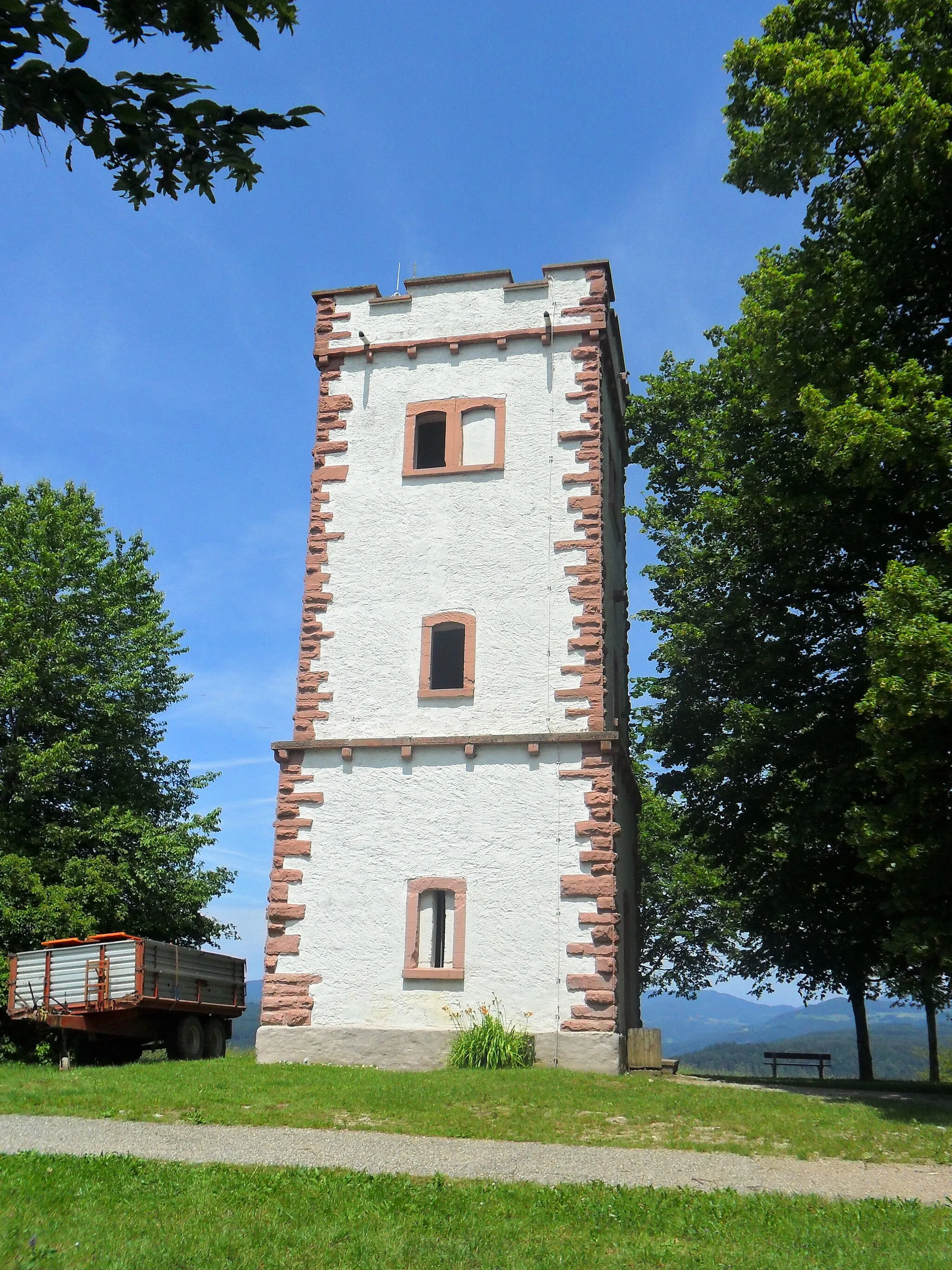 Photo showing: Der höchste Punkt des Dinkelbergs Südbaden