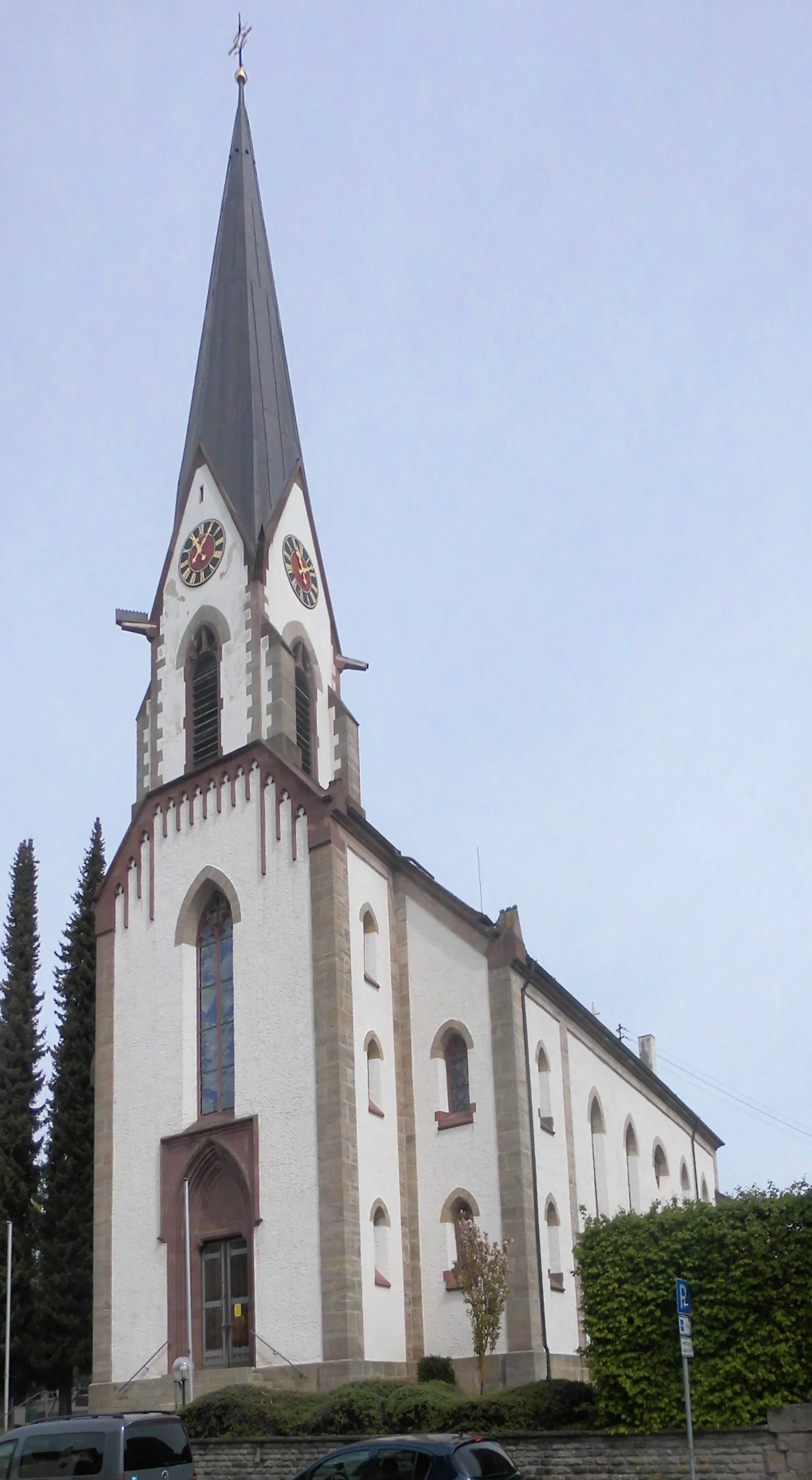 Photo showing: Kirche St. Kilian in Wolterdingen, Stadt Donaueschingen, Deutschland
