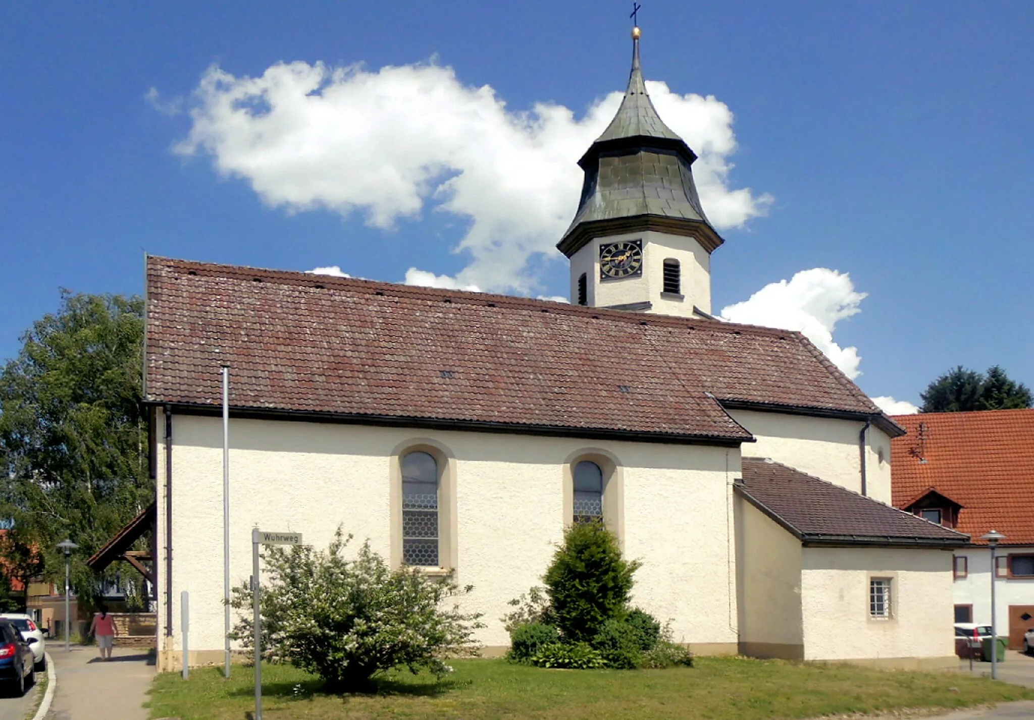 Photo showing: katholische Kirche St. Jacobus in Allmendshofen, Stadt Donaueschingen, Deutschland