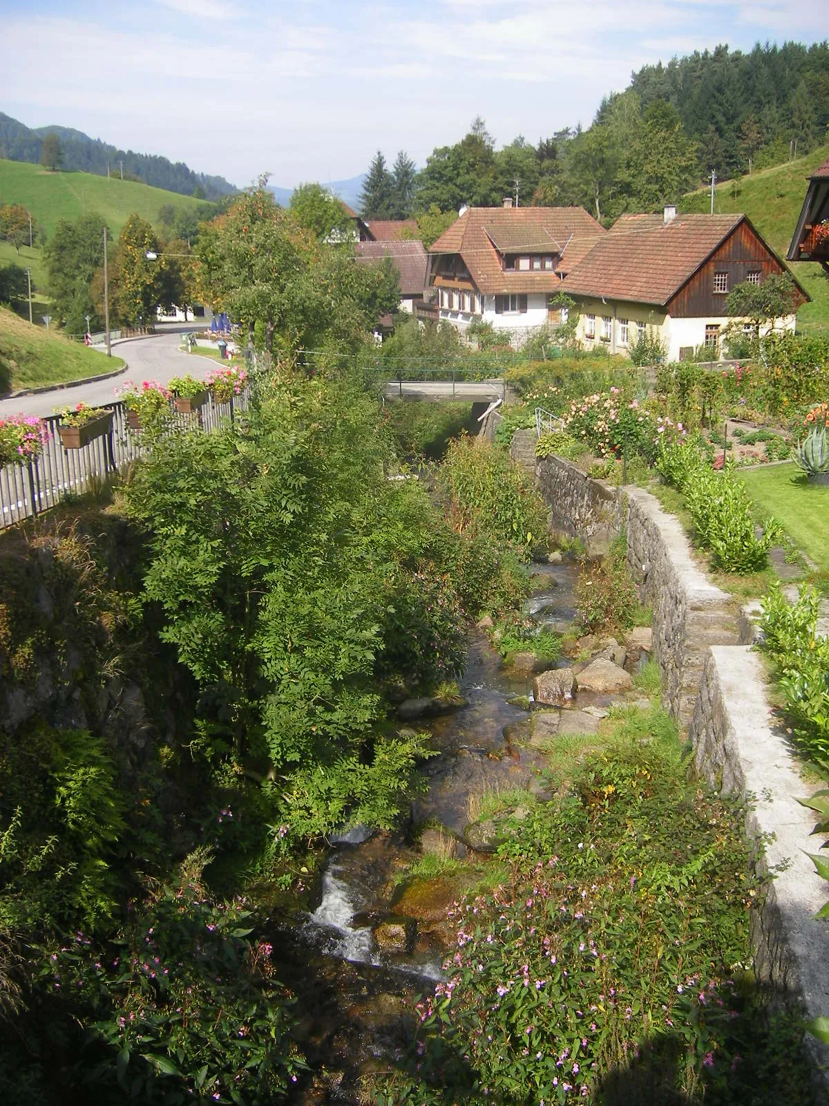 Photo showing: Kirnbach (Wolfach municipality)