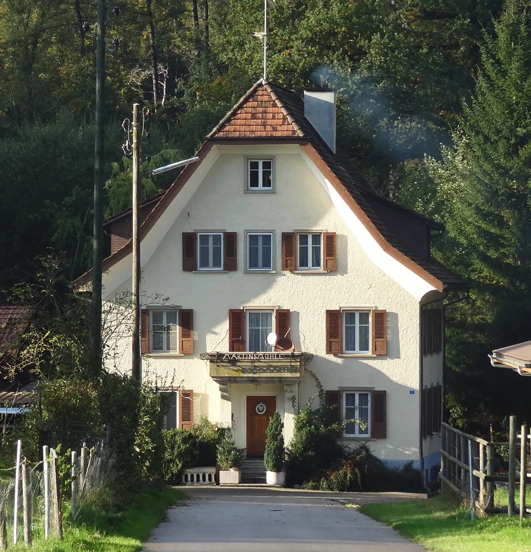 Photo showing: Martinsmühle in Schönenbaumgarten, Langrickenbach, Switzerland