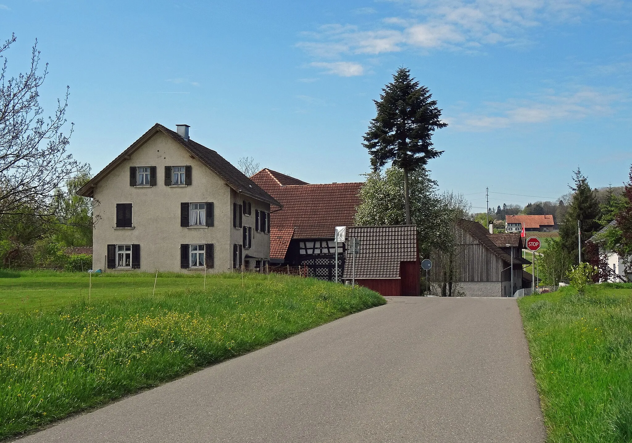 Photo showing: Schöenbaumgarten, Kanton Thurgau