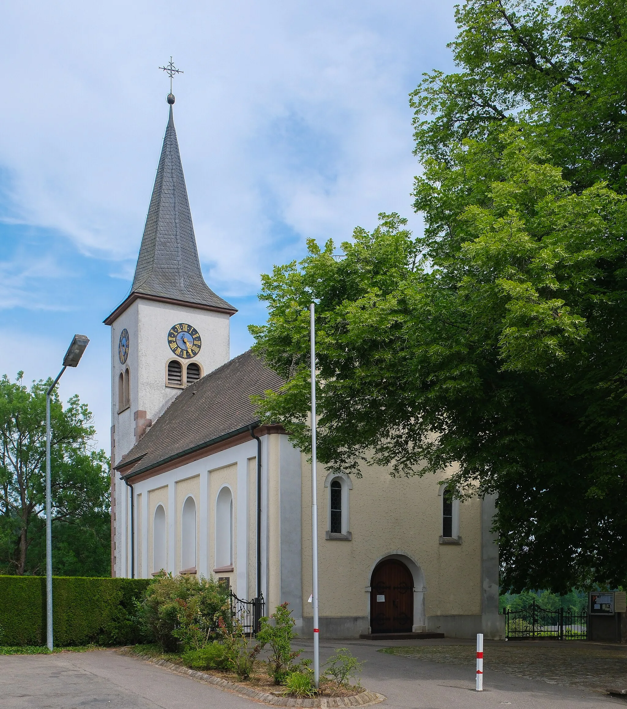 Photo showing: Pfarrkirche St. Vitus, Donaueschingen–Aufen, district Schwarzwald–Baar–Kreis, Baden–Württemberg, Germany