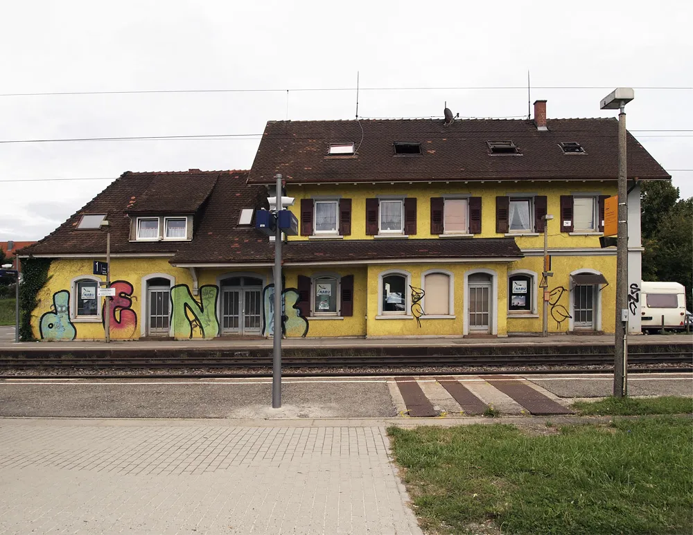 Photo showing: Reichenau Bahnhof (8/2011)