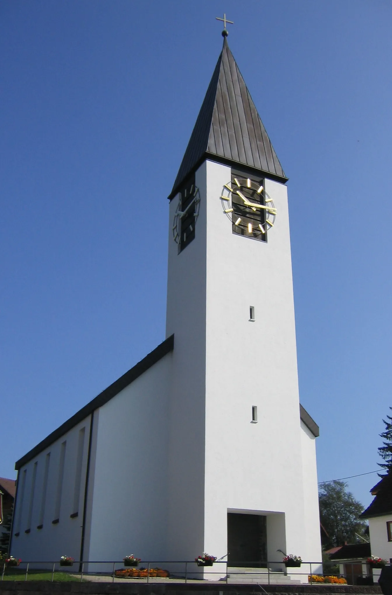 Photo showing: Church of Rötenbach, Baden