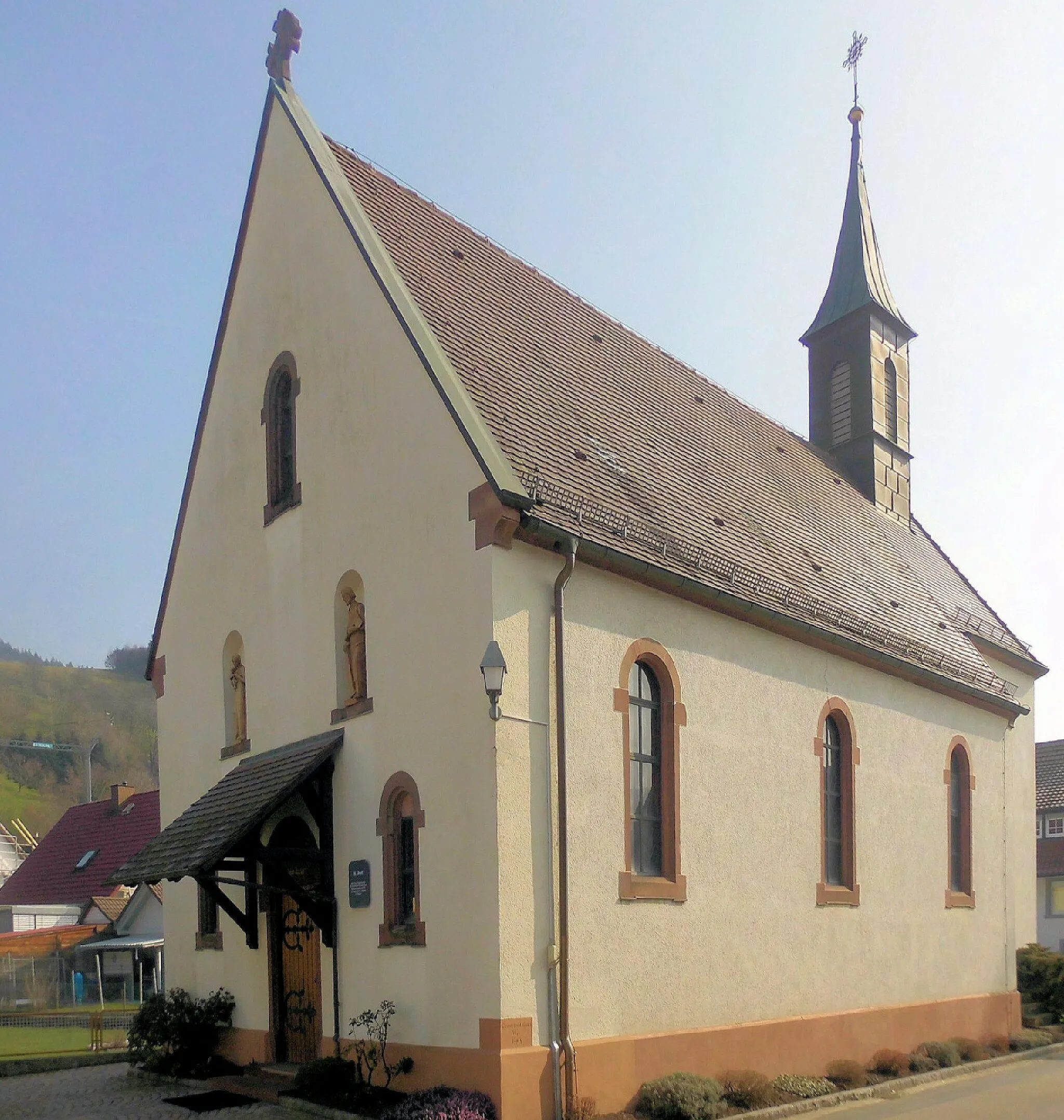 Photo showing: Kapelle St. josef in Bollenbach, Stadt Haslach im Kinzigtal, Ortenaukreis