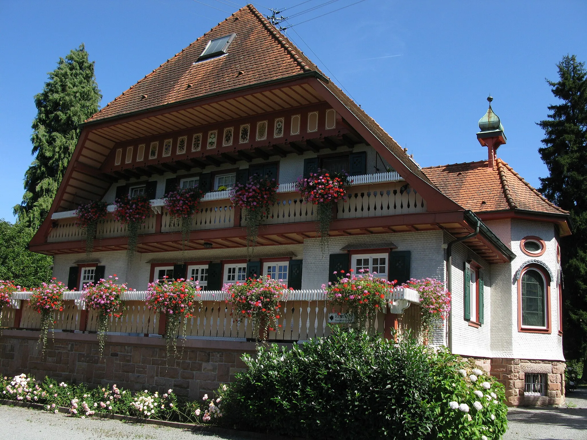 Photo showing: Der Freihof, heute Hansjakob-Museum in Haslach im Kinzigtal