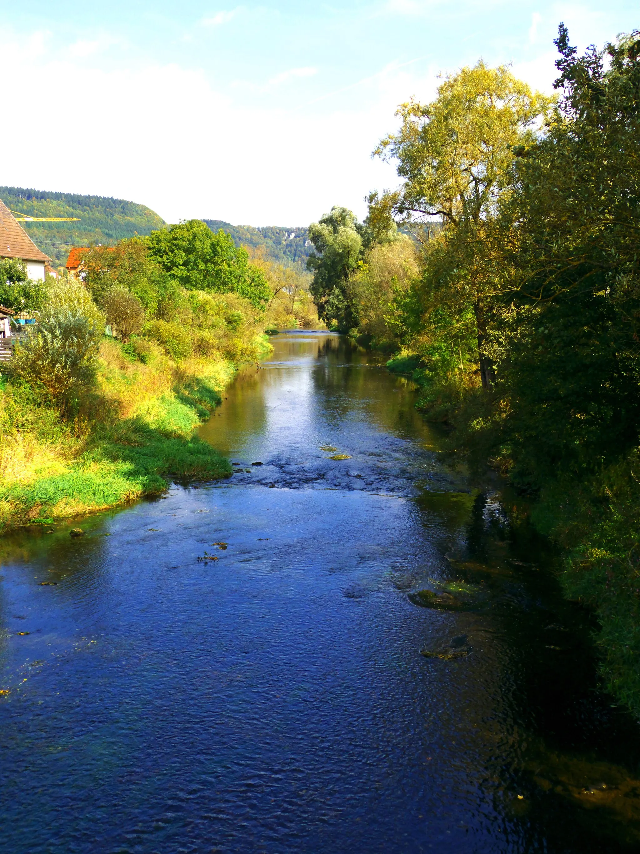 Photo showing: The Danube At Stetten
