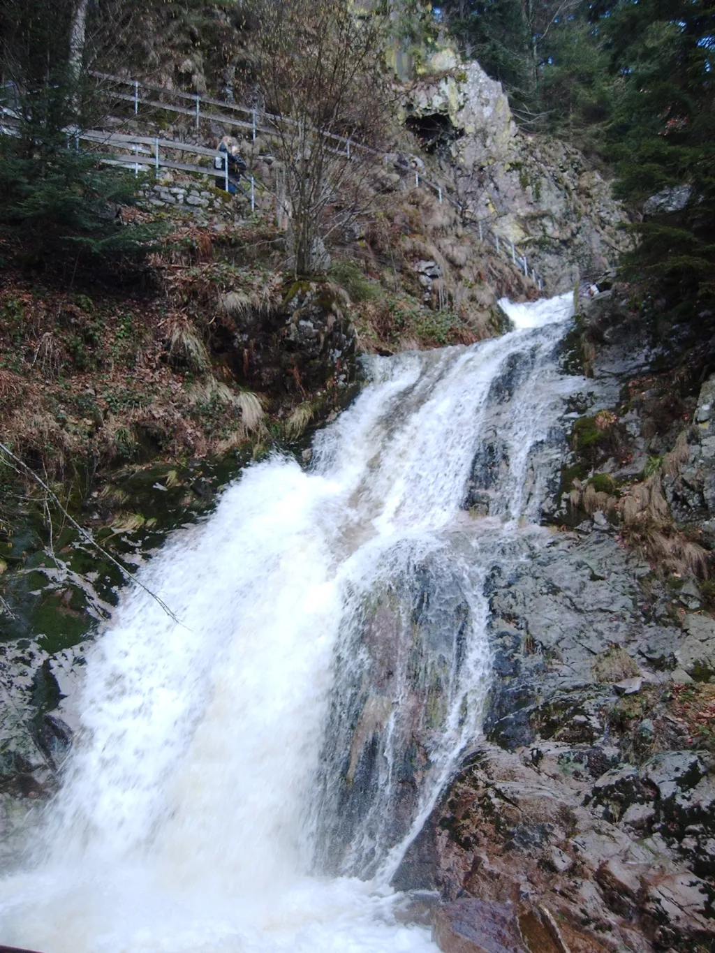Photo showing: Allerheiligen Wasserfälle