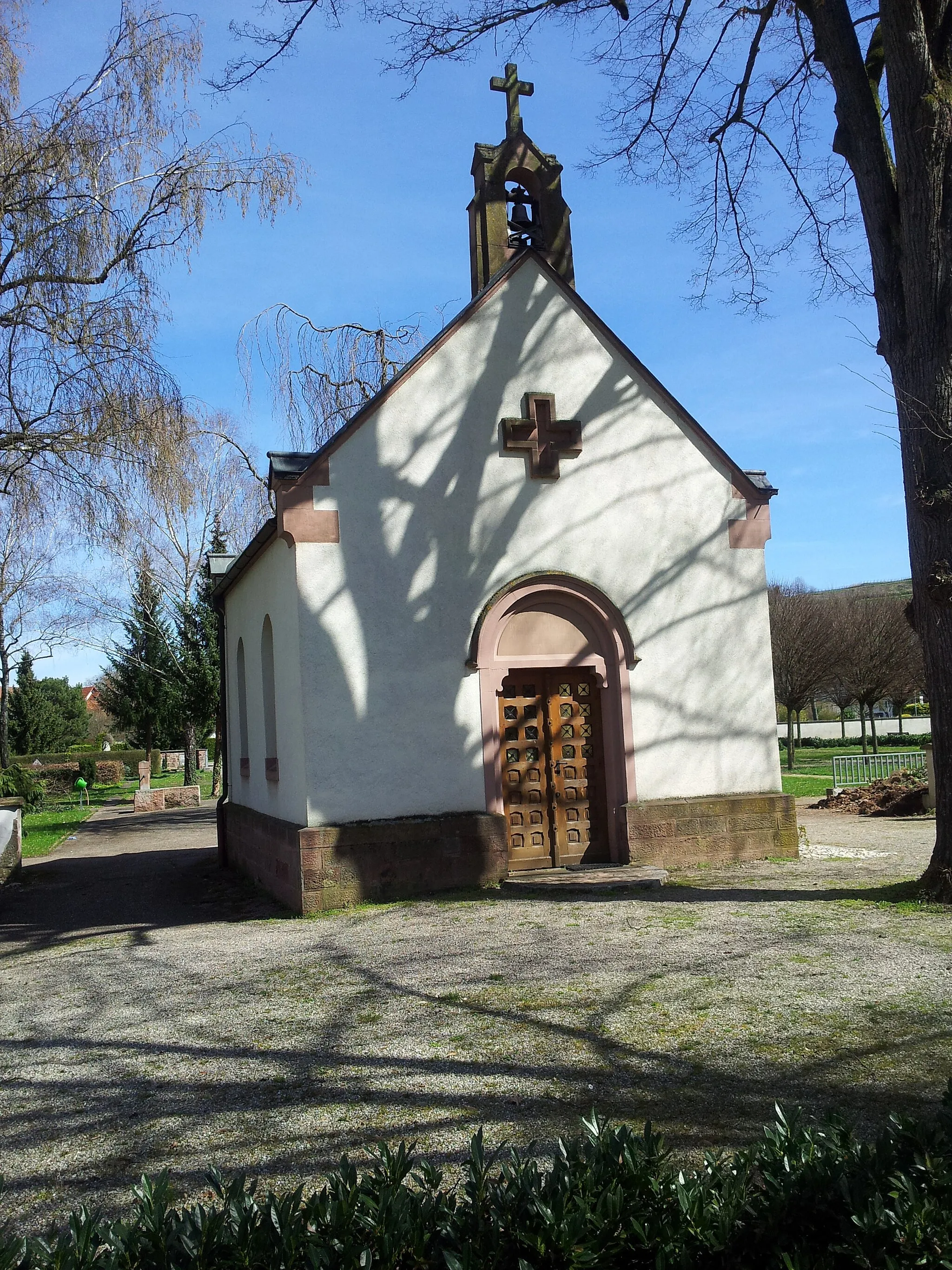 Photo showing: Alte Kapelle auf dem Friedhof in Kenzingen