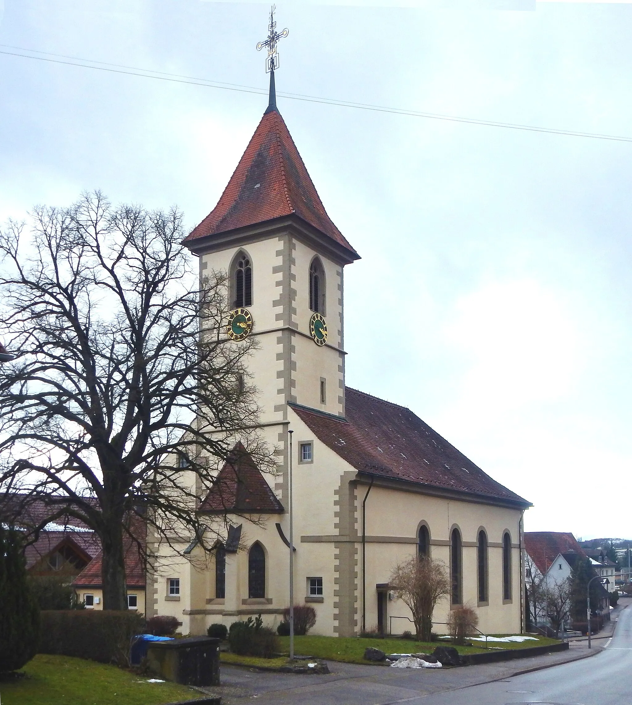 Photo showing: Kirche in Bochingen