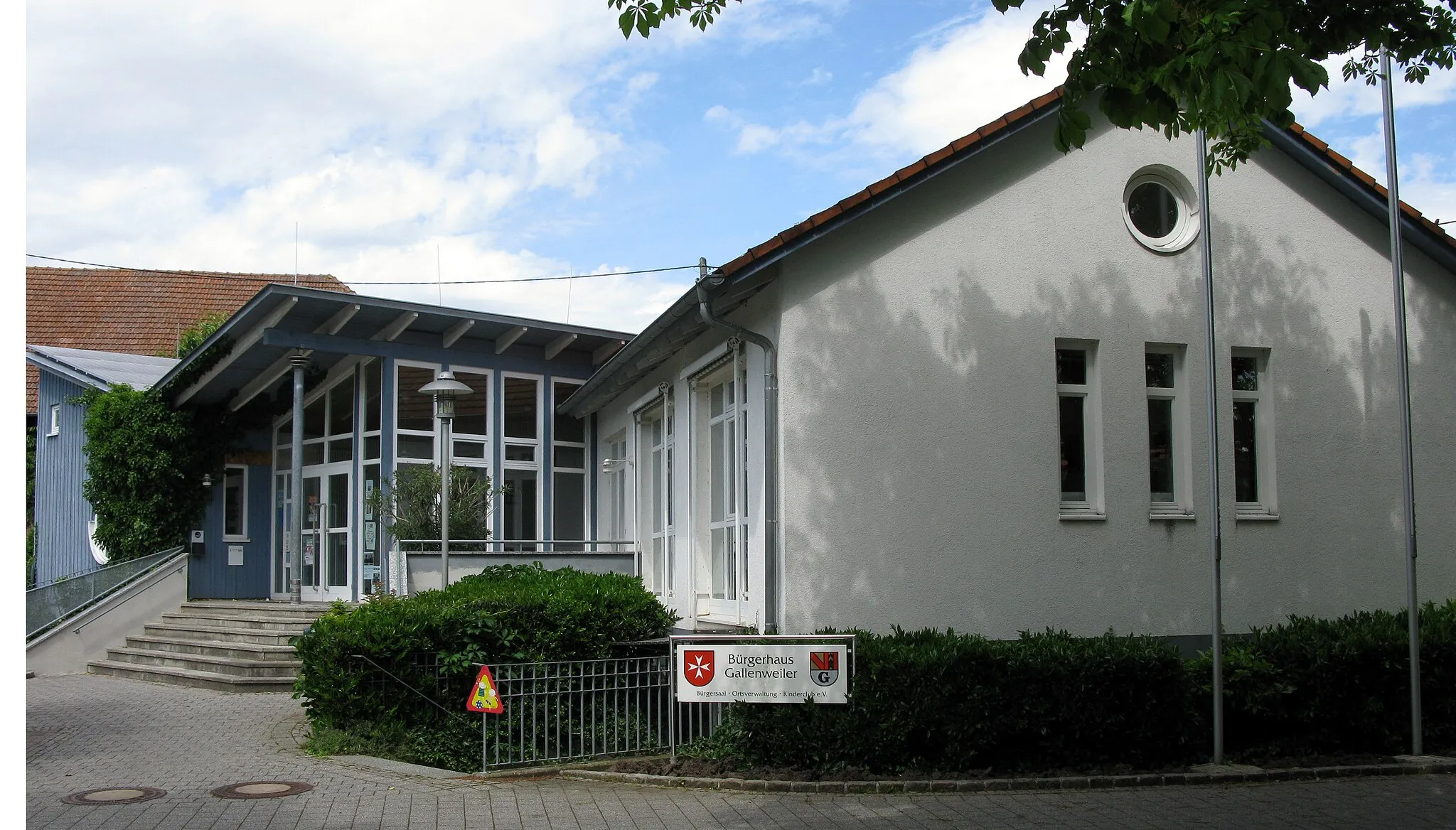 Photo showing: Bürgerhaus in Heitersheim-Gallenweiler