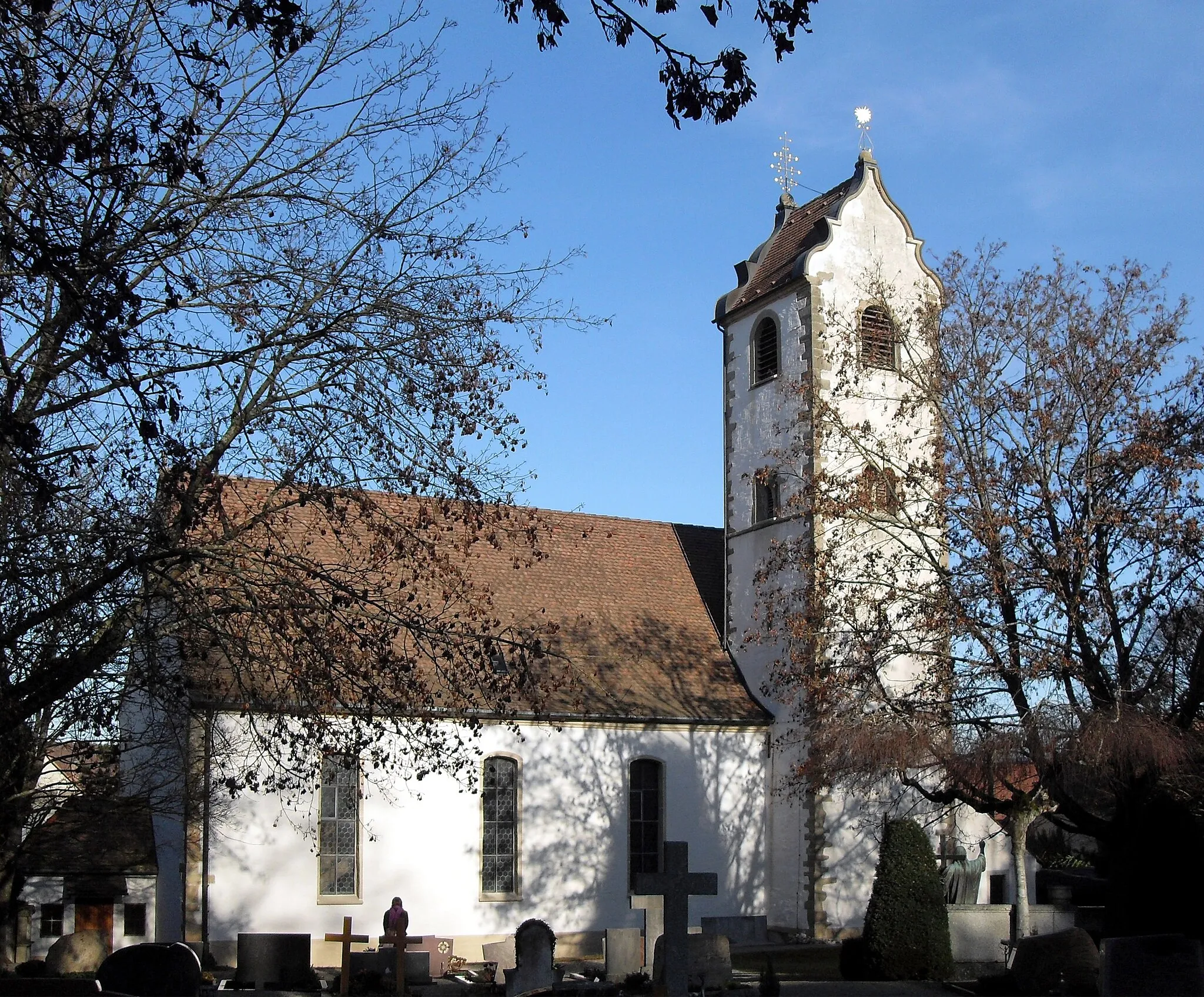 Photo showing: Kirche St. Vitus in Wettelbrunn