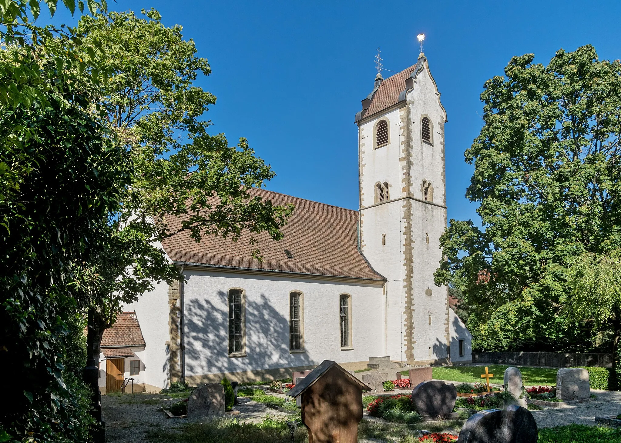 Photo showing: St Vitus in Wettlebrunn eine Teilort von Staufen