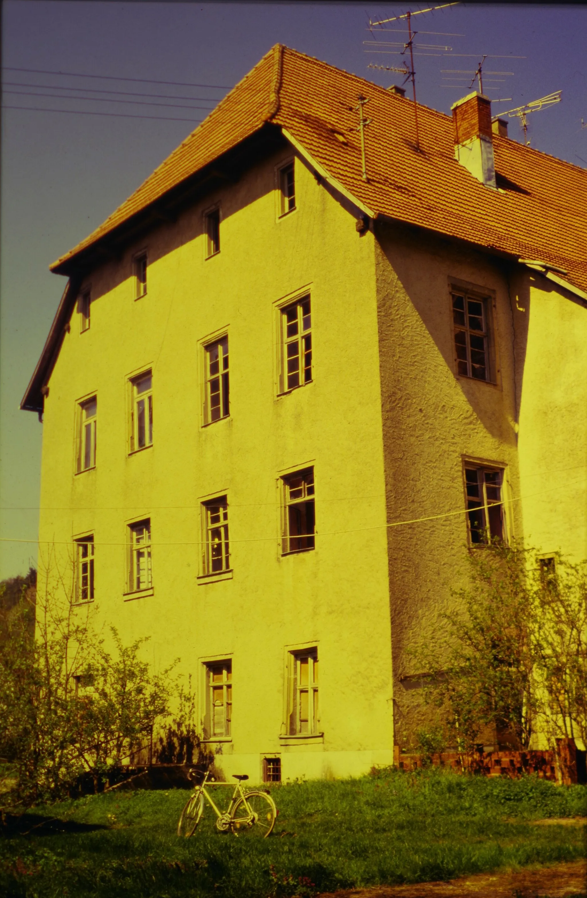 Photo showing: Schloss Willmendingen (Dia)