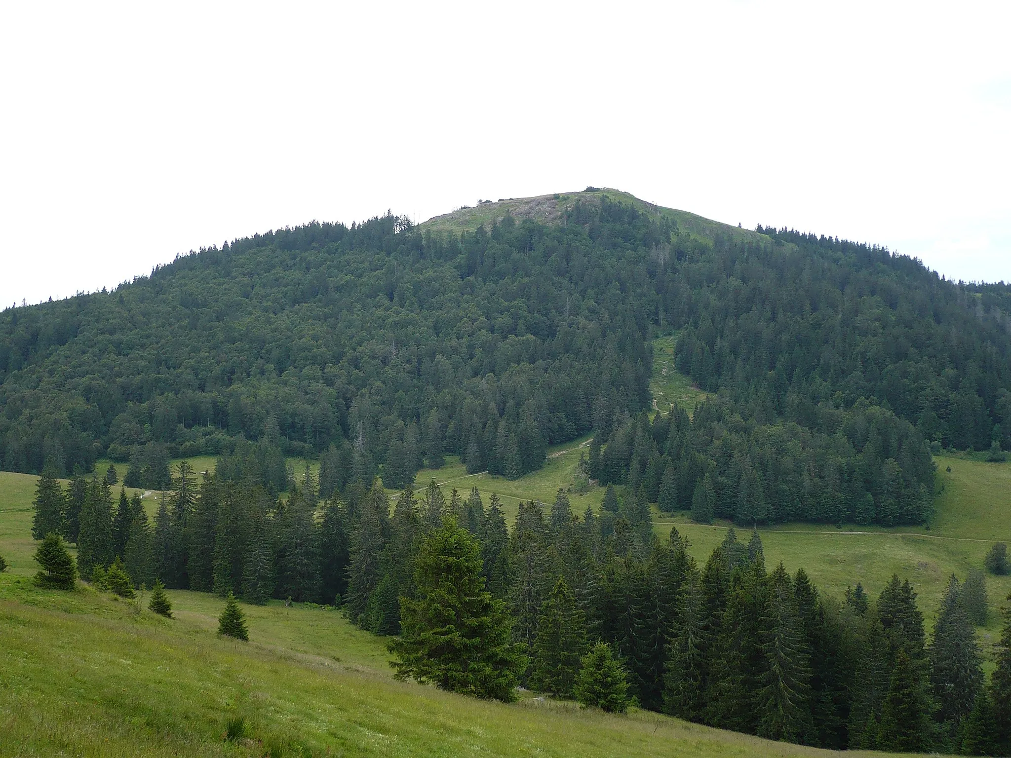 Photo showing: Blick von der Krunkelbachhütte zum Herzogenhorn