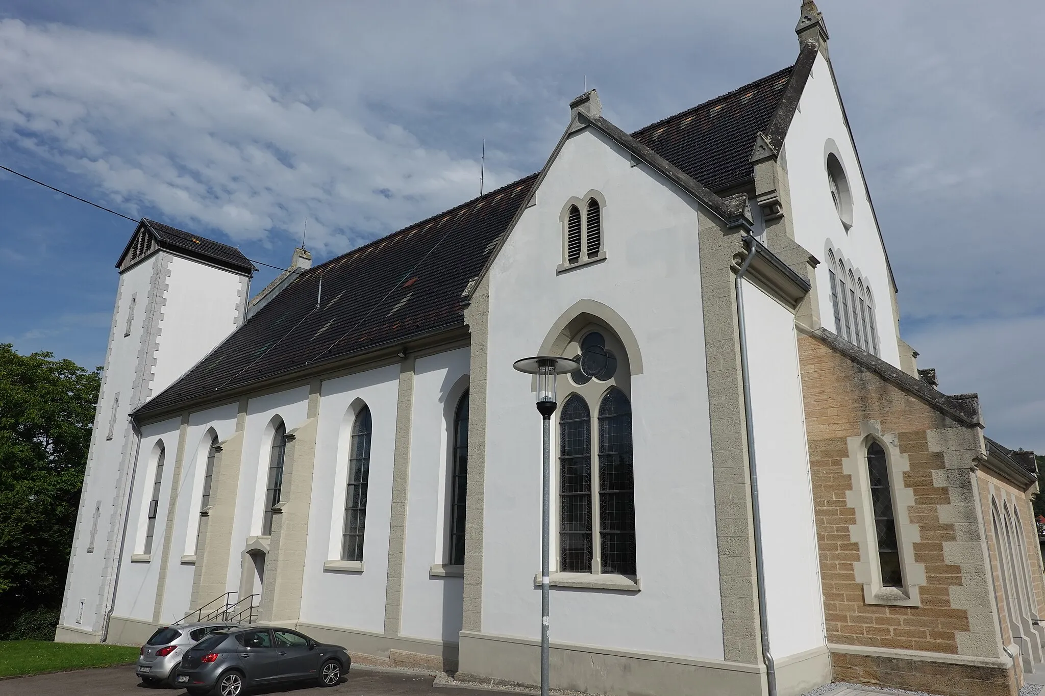 Photo showing: Herz Jesu Kirche Zizenhausen