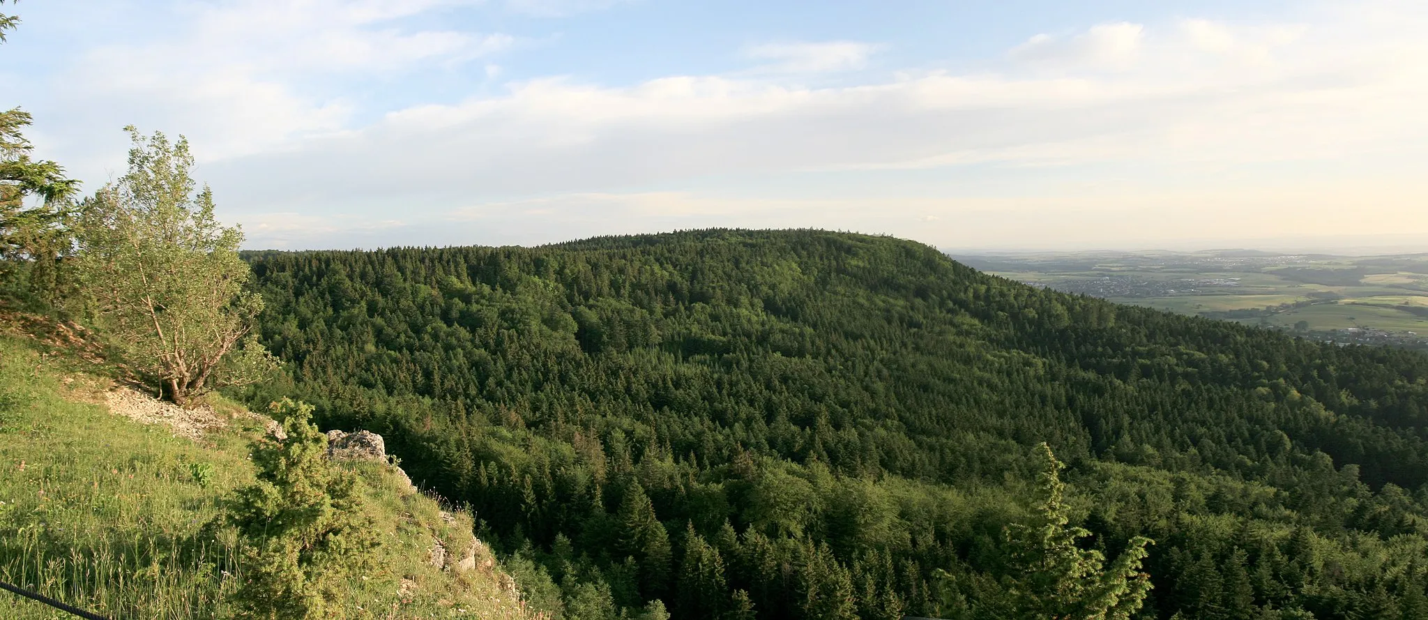 Photo showing: Hummelsberg, gesehen vom Kehlen