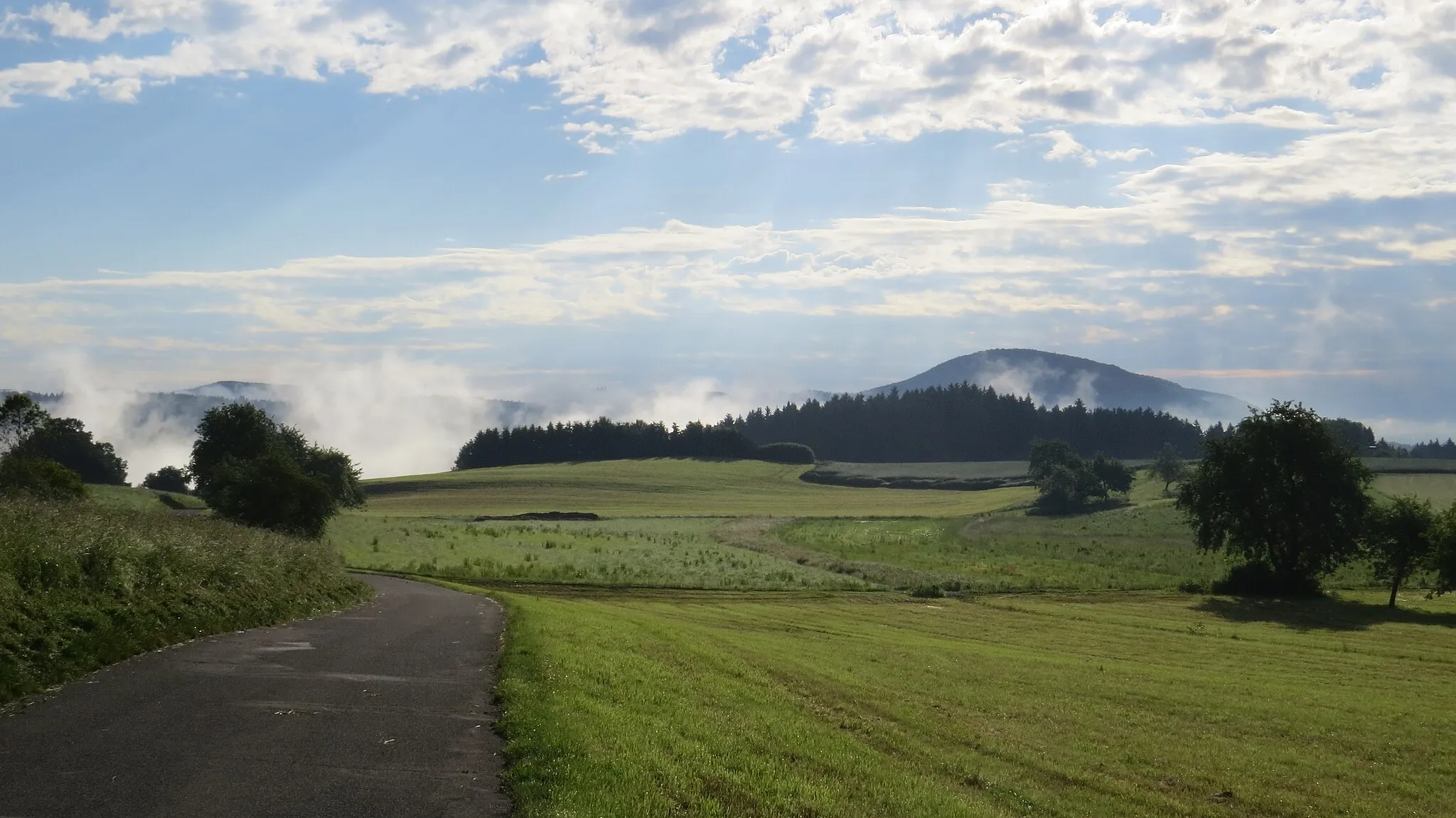 Photo showing: Östlich von Ewattingen, Wutach